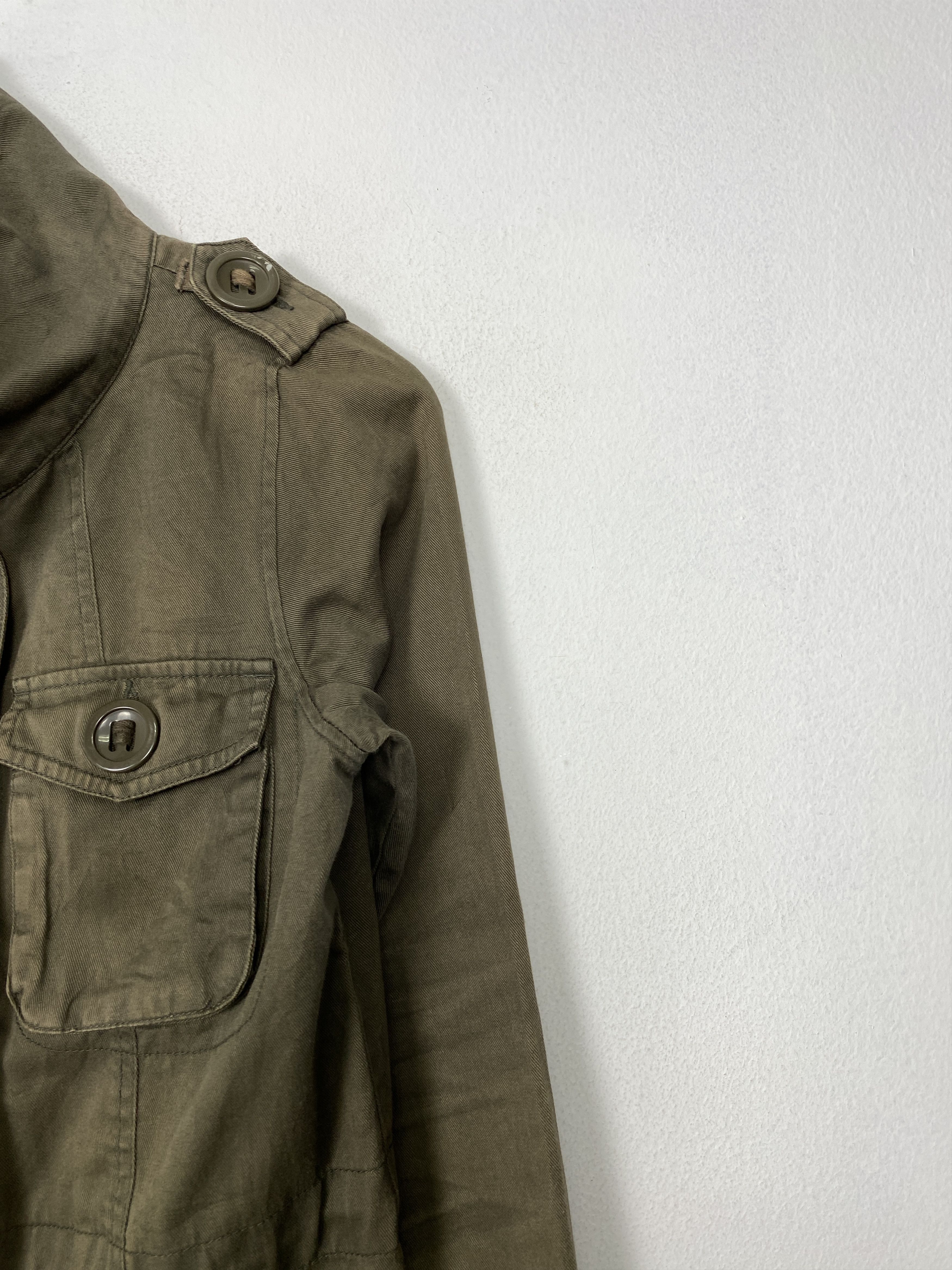 Japanese Brand Vintage CLUMZY Multi Pocket Parka Duck Canvas Jacket Size US M / EU 48-50 / 2 - 8 Thumbnail