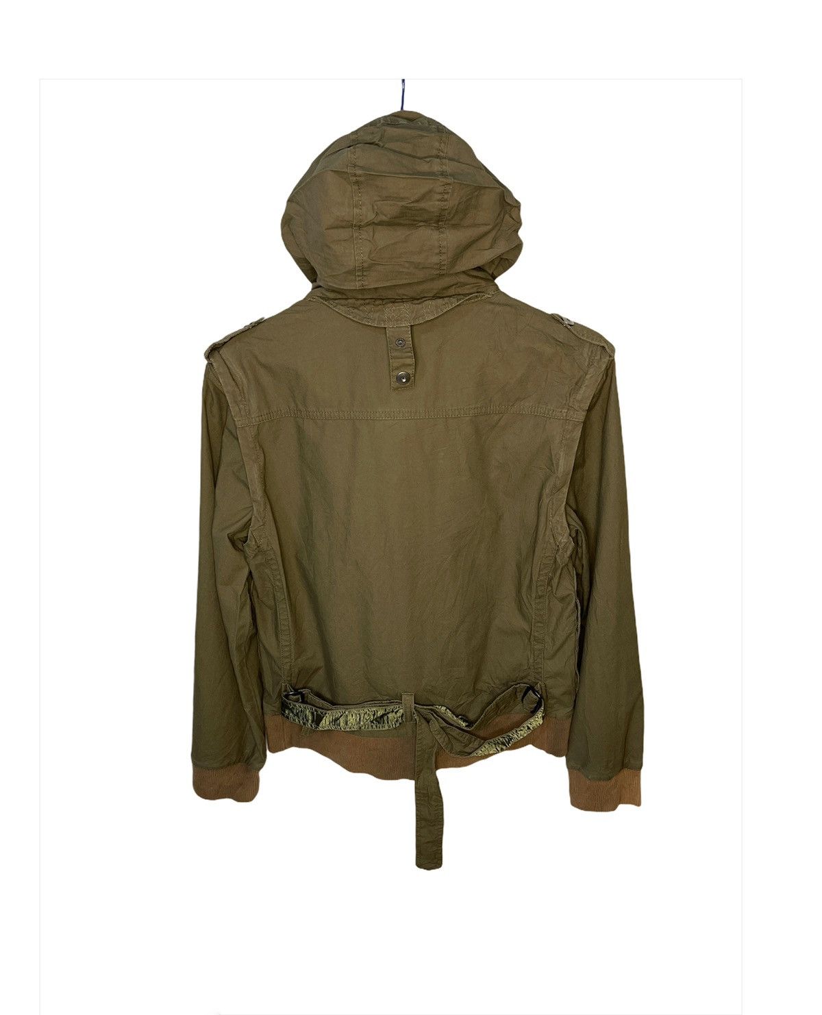 Japanese Brand × PPFM Rare PPFM Multipocket Hoodie Jacket Size US M / EU 48-50 / 2 - 3 Thumbnail