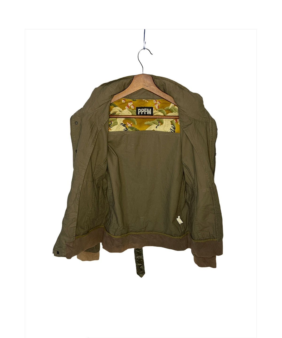 Japanese Brand × PPFM Rare PPFM Multipocket Hoodie Jacket Size US M / EU 48-50 / 2 - 4 Thumbnail