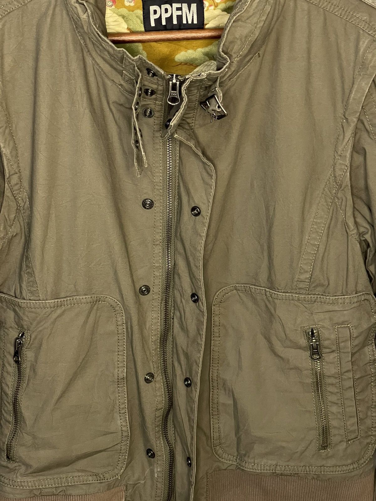Japanese Brand × PPFM Rare PPFM Multipocket Hoodie Jacket Size US M / EU 48-50 / 2 - 5 Thumbnail