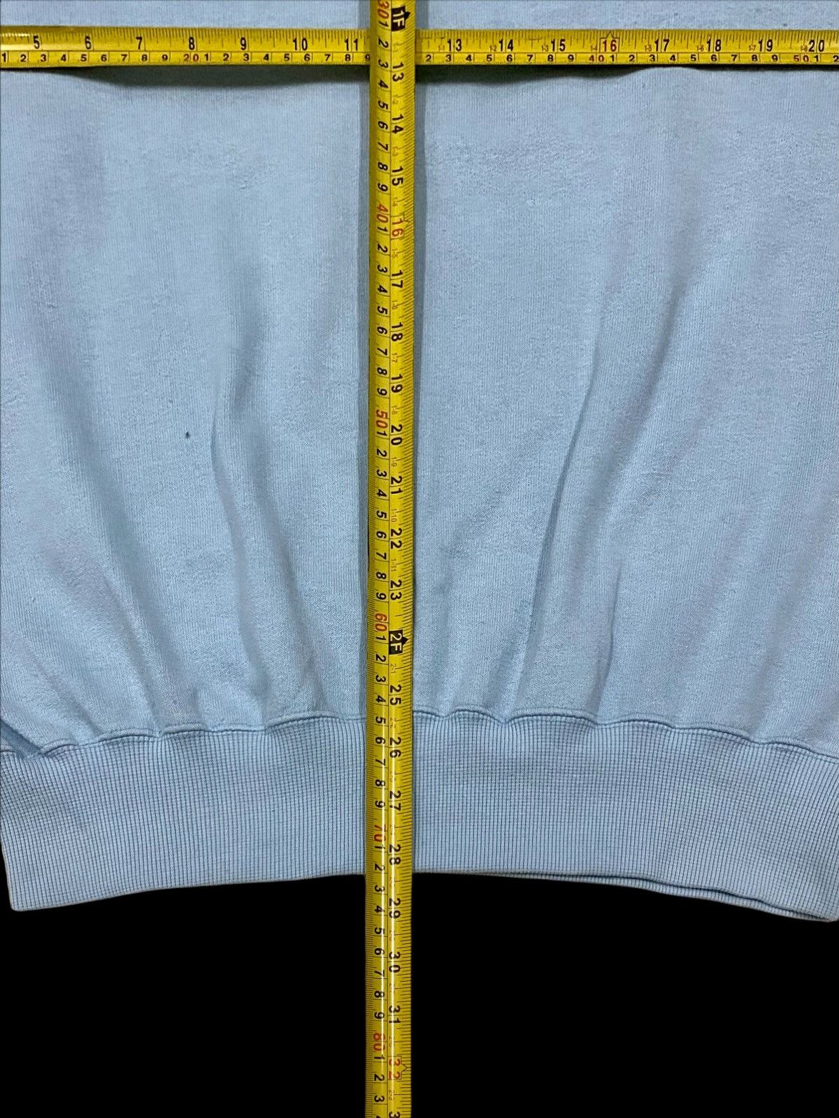 Other FIRST DOWN USA SWEATSHIRT SPELL OUT BIG LOGO Size US L / EU 52-54 / 3 - 15 Thumbnail