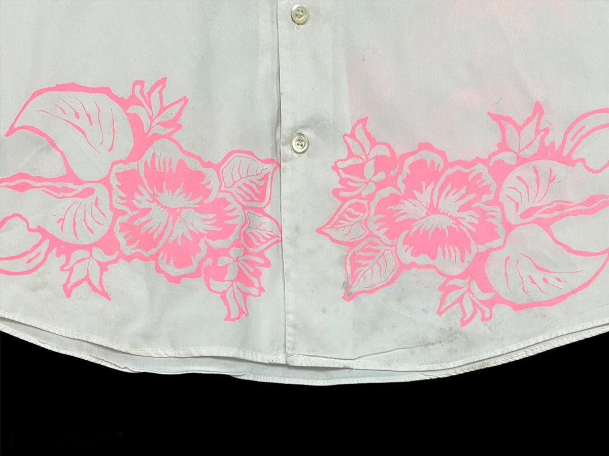 Designer VINTAGE SHIRT BUTTON UP WITH BIG LOGO by ANDREW MACKENZIE Size US M / EU 48-50 / 2 - 9 Thumbnail