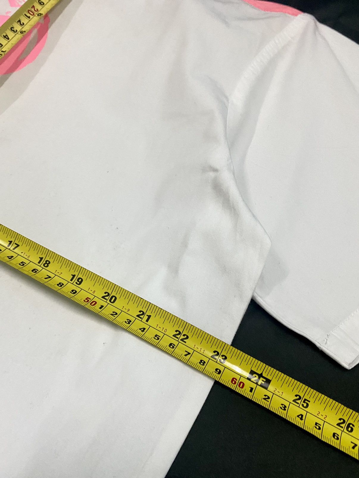 Designer VINTAGE SHIRT BUTTON UP WITH BIG LOGO by ANDREW MACKENZIE Size US M / EU 48-50 / 2 - 19 Thumbnail