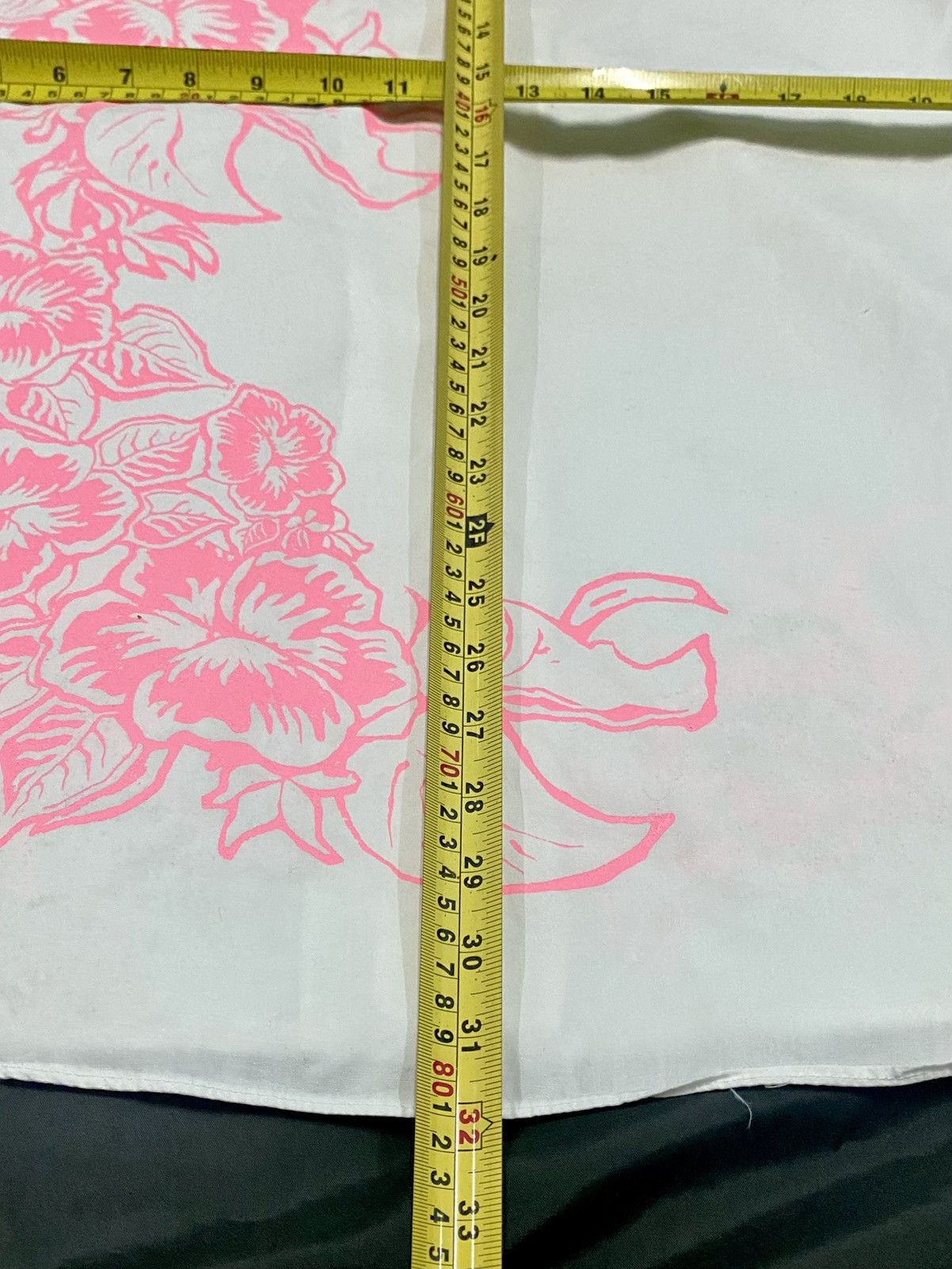 Designer VINTAGE SHIRT BUTTON UP WITH BIG LOGO by ANDREW MACKENZIE Size US M / EU 48-50 / 2 - 20 Thumbnail