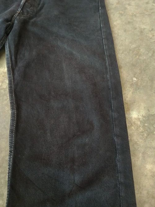 Levi's × Vintage 90s Vintage Levis 501 Black Made In USA Distressed Jeans Size US 31 - 10 Thumbnail