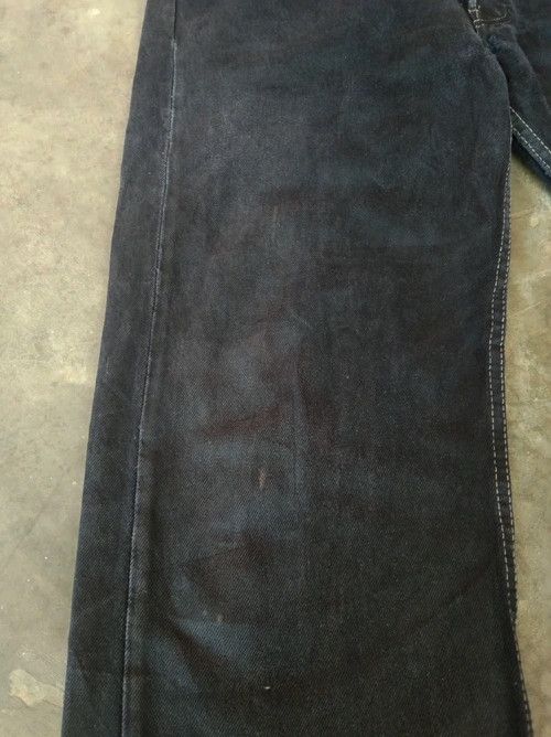 Levi's × Vintage 90s Vintage Levis 501 Black Made In USA Distressed Jeans Size US 31 - 11 Thumbnail