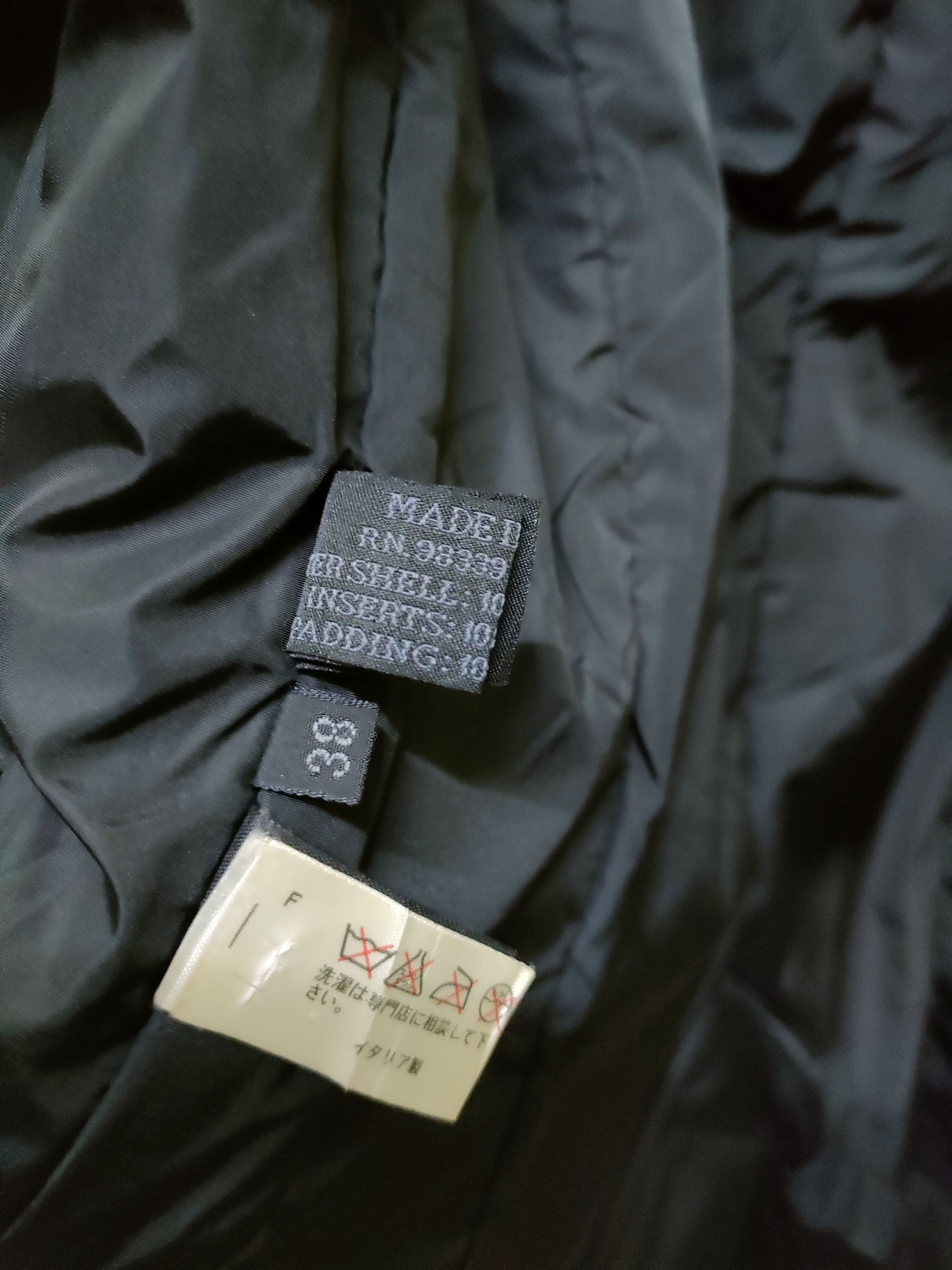Prada 🔥 Best Offer🔥Prada Wool Long Jacket Size US XS / EU 42 / 0 - 8 Thumbnail