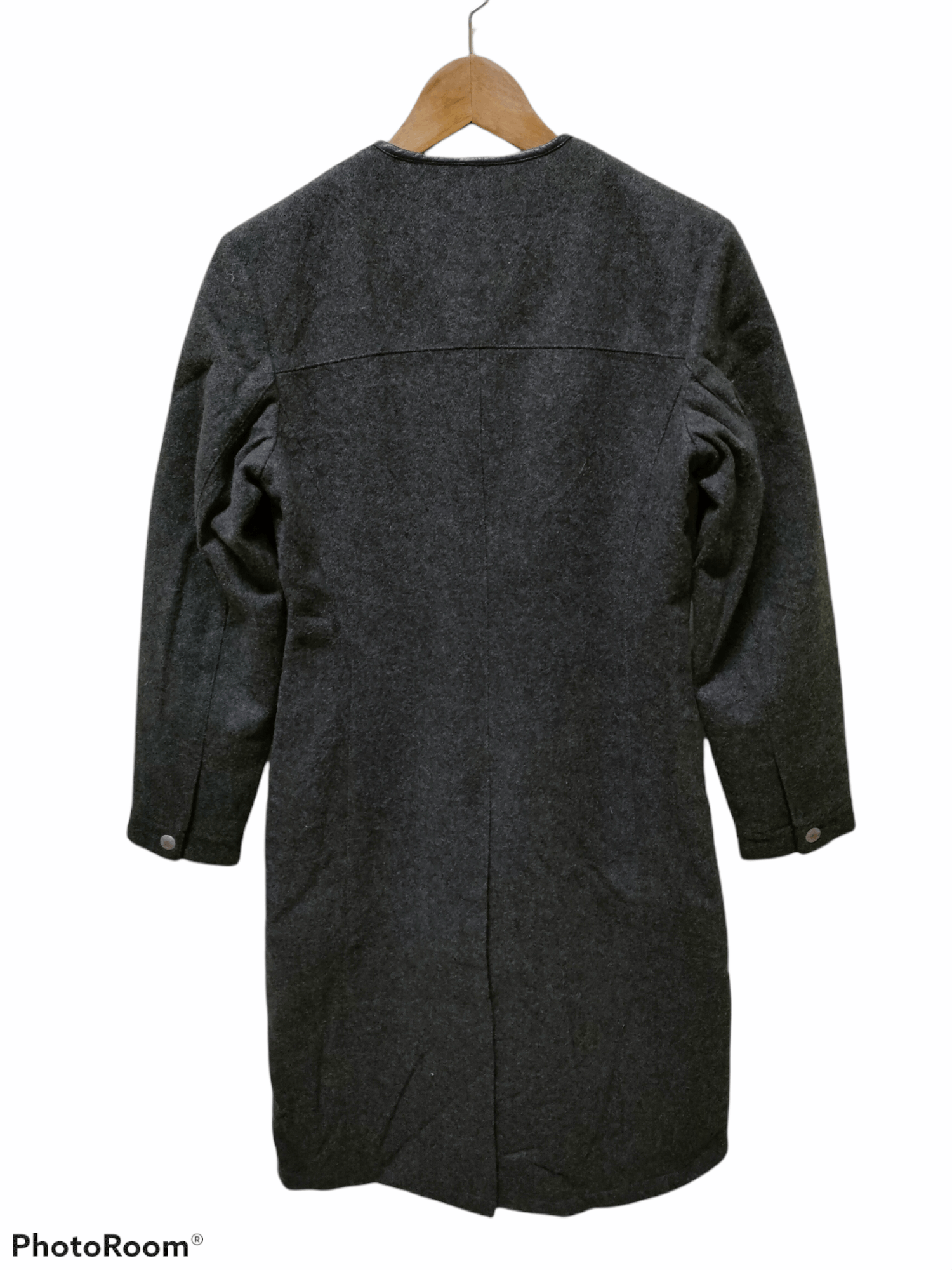 Prada 🔥 Best Offer🔥Prada Wool Long Jacket Size US XS / EU 42 / 0 - 3 Thumbnail