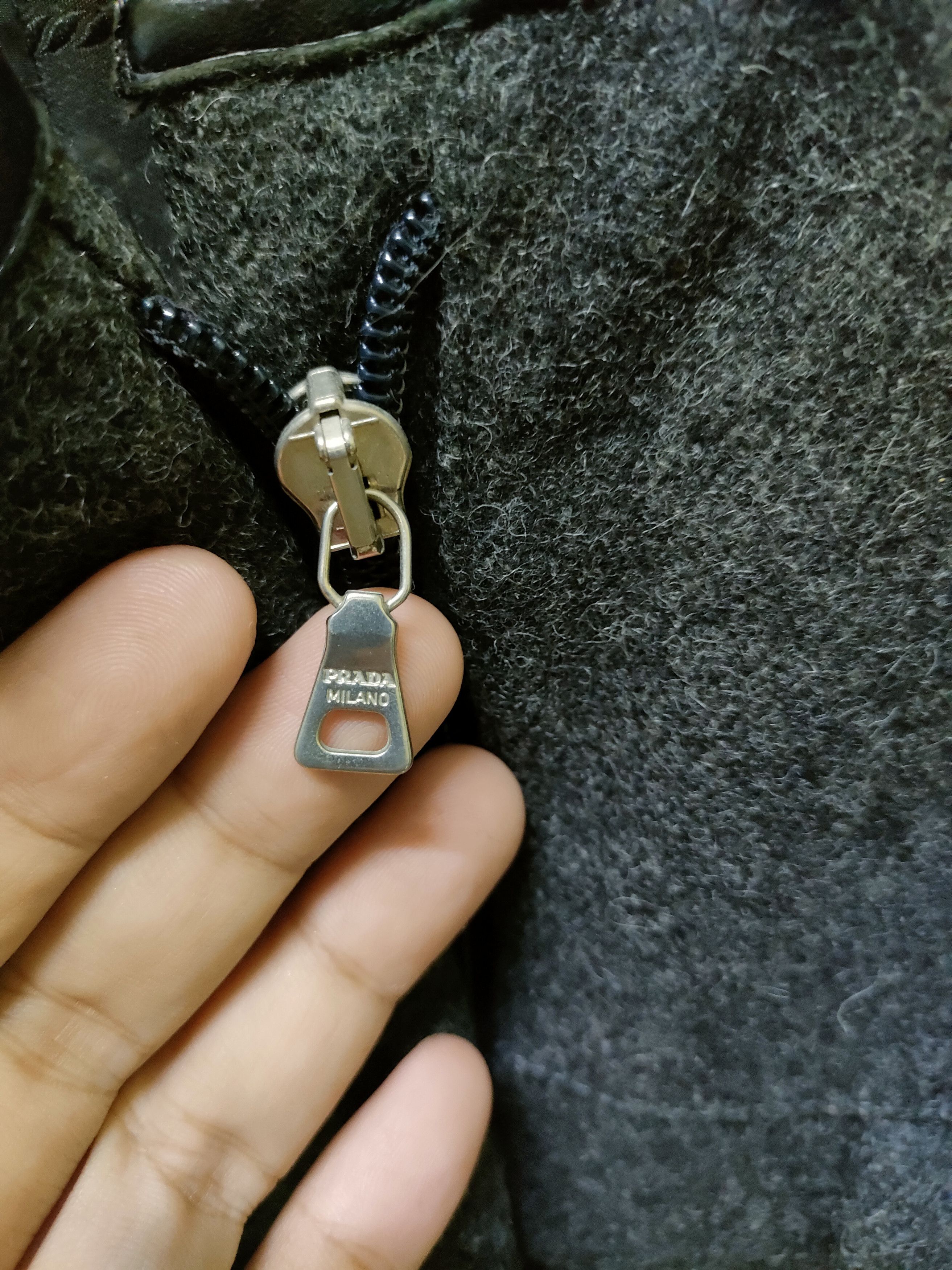 Prada 🔥 Best Offer🔥Prada Wool Long Jacket Size US XS / EU 42 / 0 - 11 Thumbnail