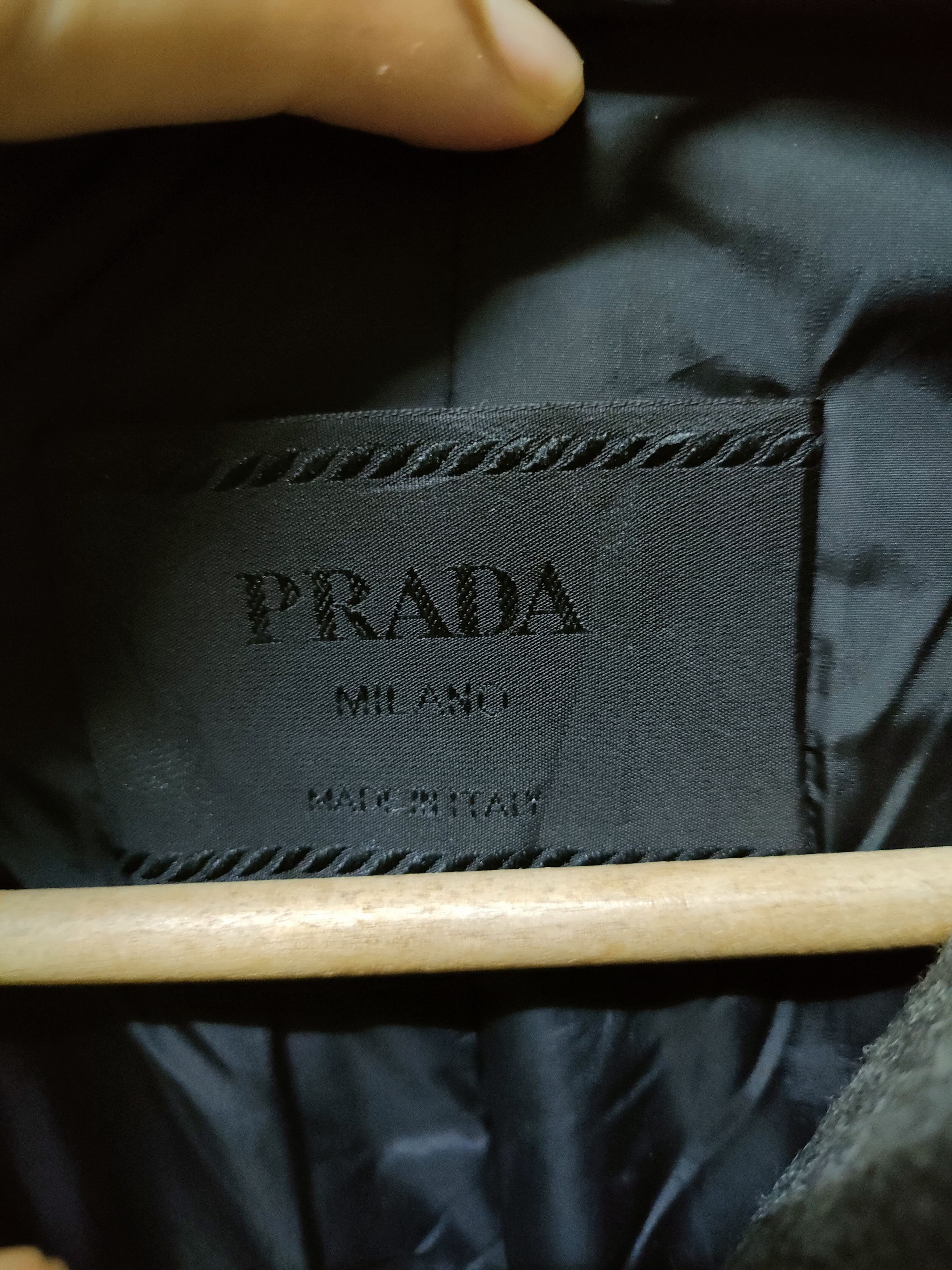 Prada 🔥 Best Offer🔥Prada Wool Long Jacket Size US XS / EU 42 / 0 - 10 Thumbnail