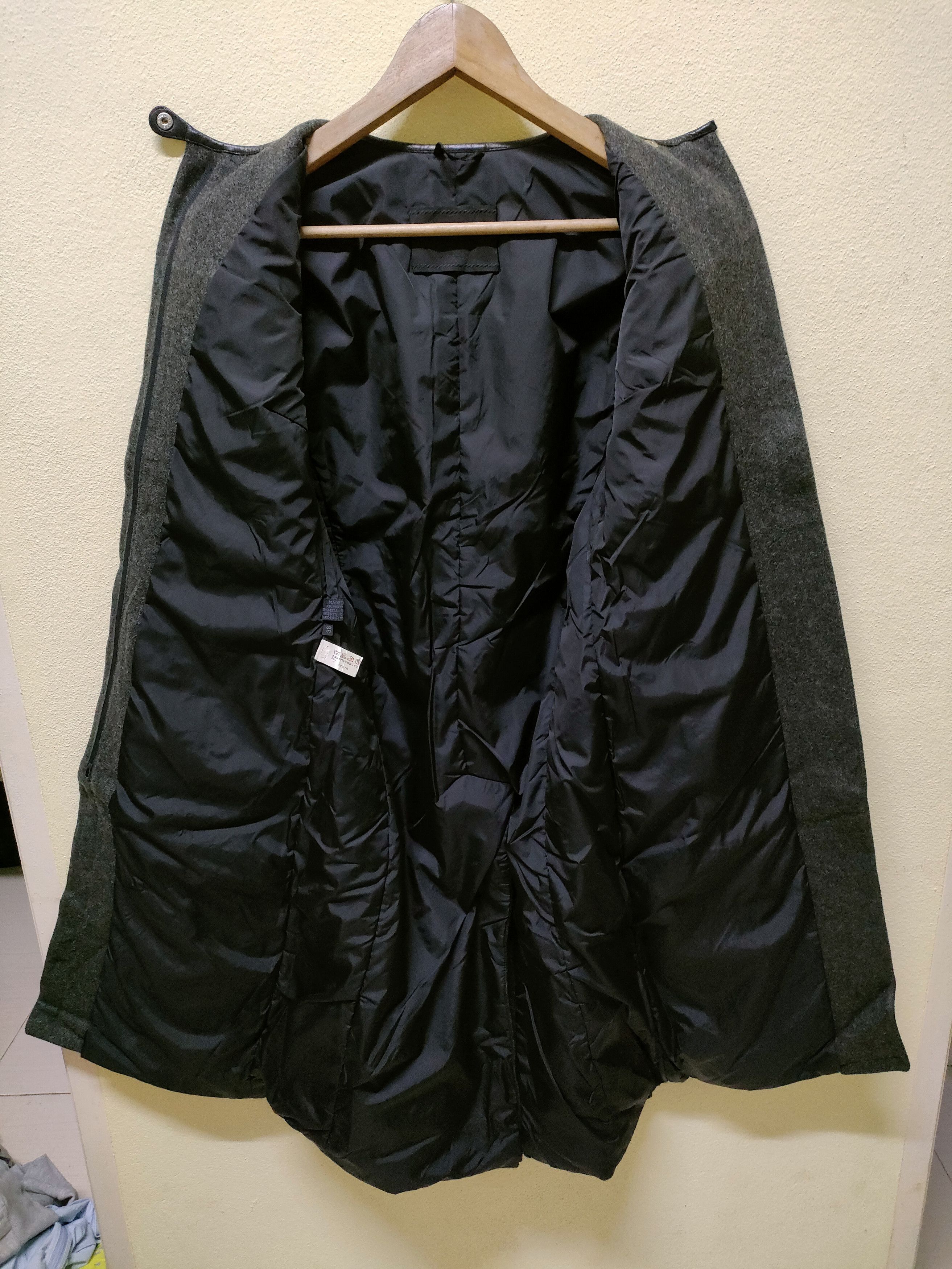Prada 🔥 Best Offer🔥Prada Wool Long Jacket Size US XS / EU 42 / 0 - 9 Thumbnail