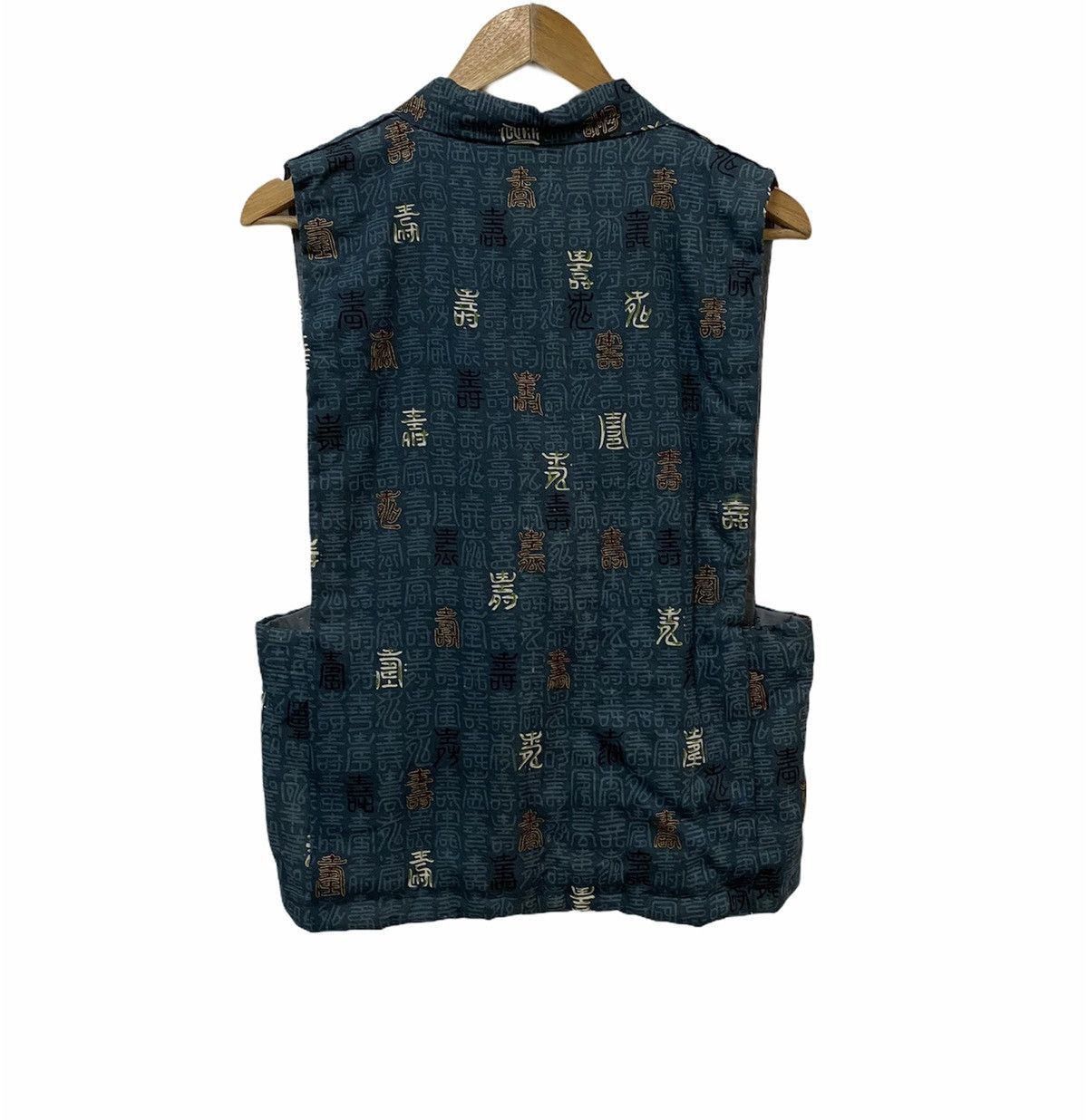 Japanese Brand Vintage Kimono Haori Japanese Traditional Wear Vest Size US S / EU 44-46 / 1 - 2 Thumbnail