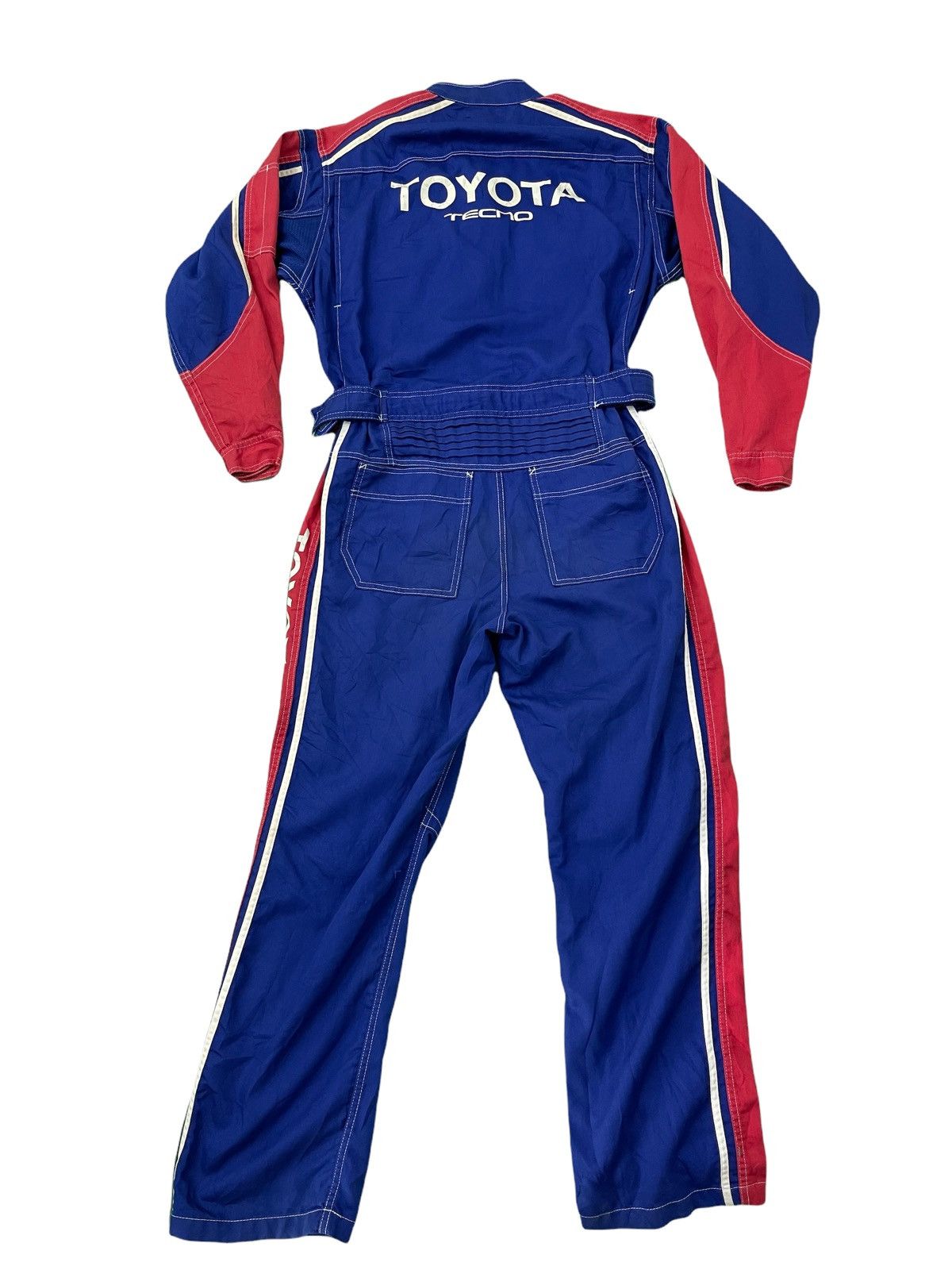 Sports Specialties Vtg 90s Toyota Coveralls Jumpsuit 9🟩 Size US M / EU 48-50 / 2 - 2 Thumbnail
