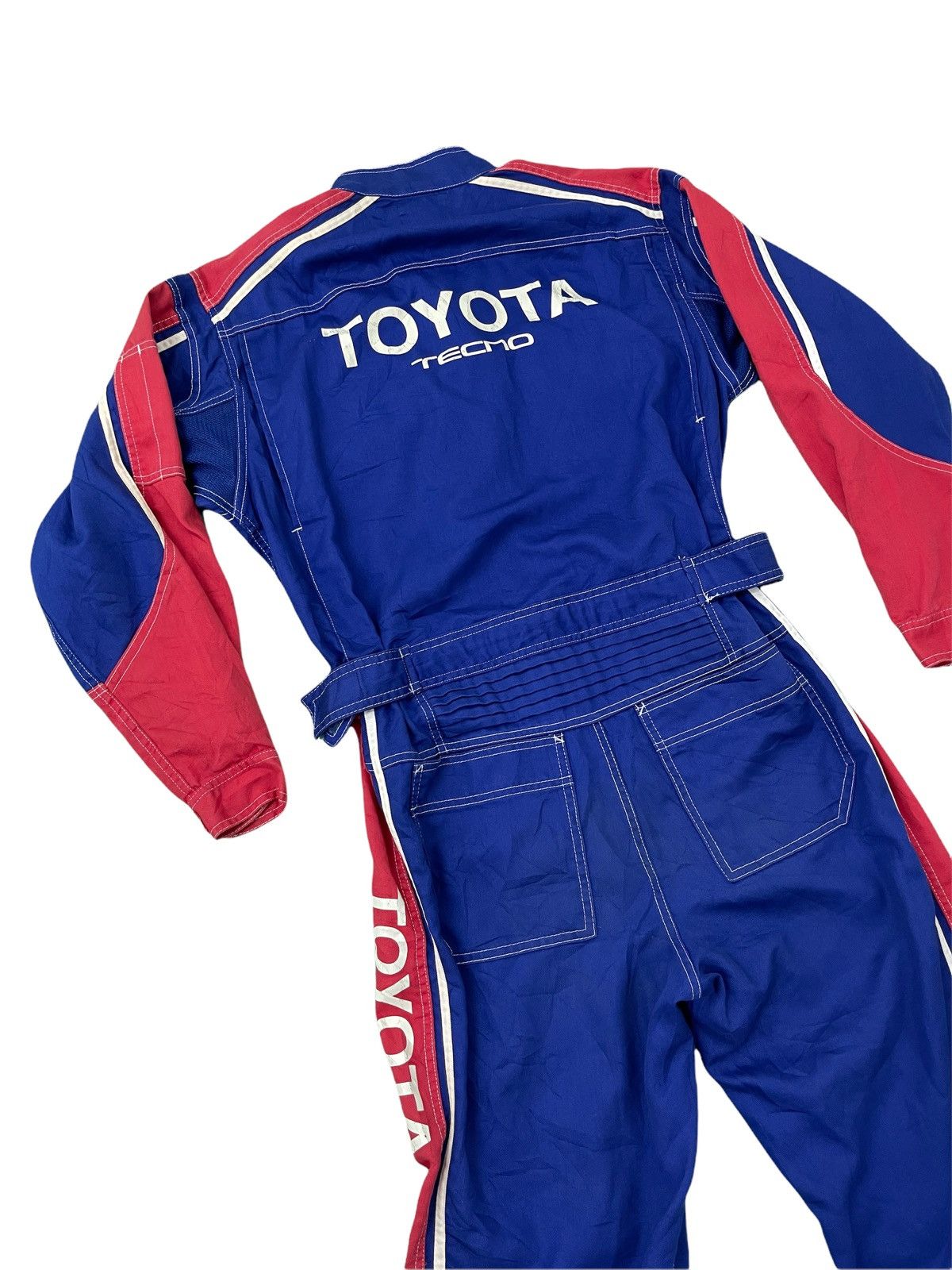 Sports Specialties Vtg 90s Toyota Coveralls Jumpsuit 9🟩 Size US M / EU 48-50 / 2 - 1 Thumbnail