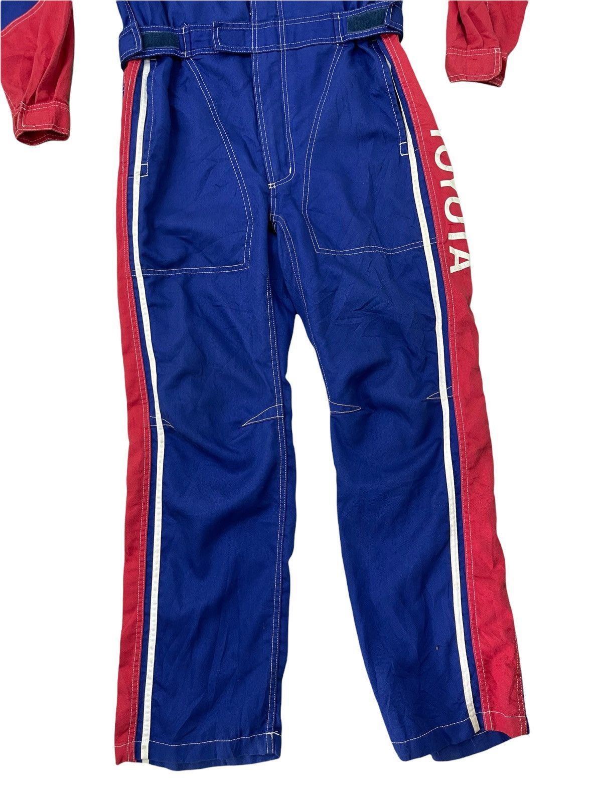 Sports Specialties Vtg 90s Toyota Coveralls Jumpsuit 9🟩 Size US M / EU 48-50 / 2 - 4 Thumbnail
