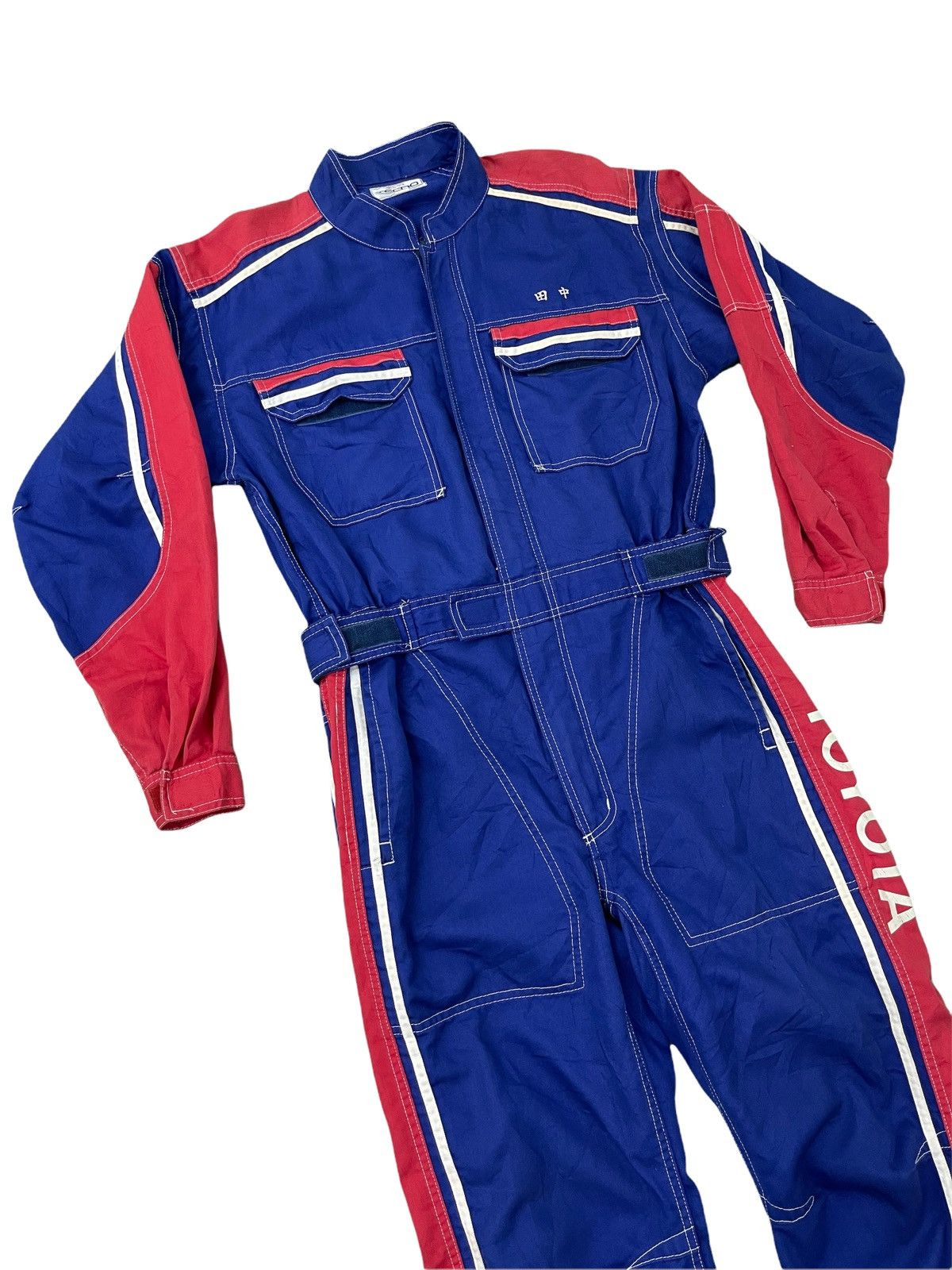 Sports Specialties Vtg 90s Toyota Coveralls Jumpsuit 9🟩 Size US M / EU 48-50 / 2 - 5 Thumbnail