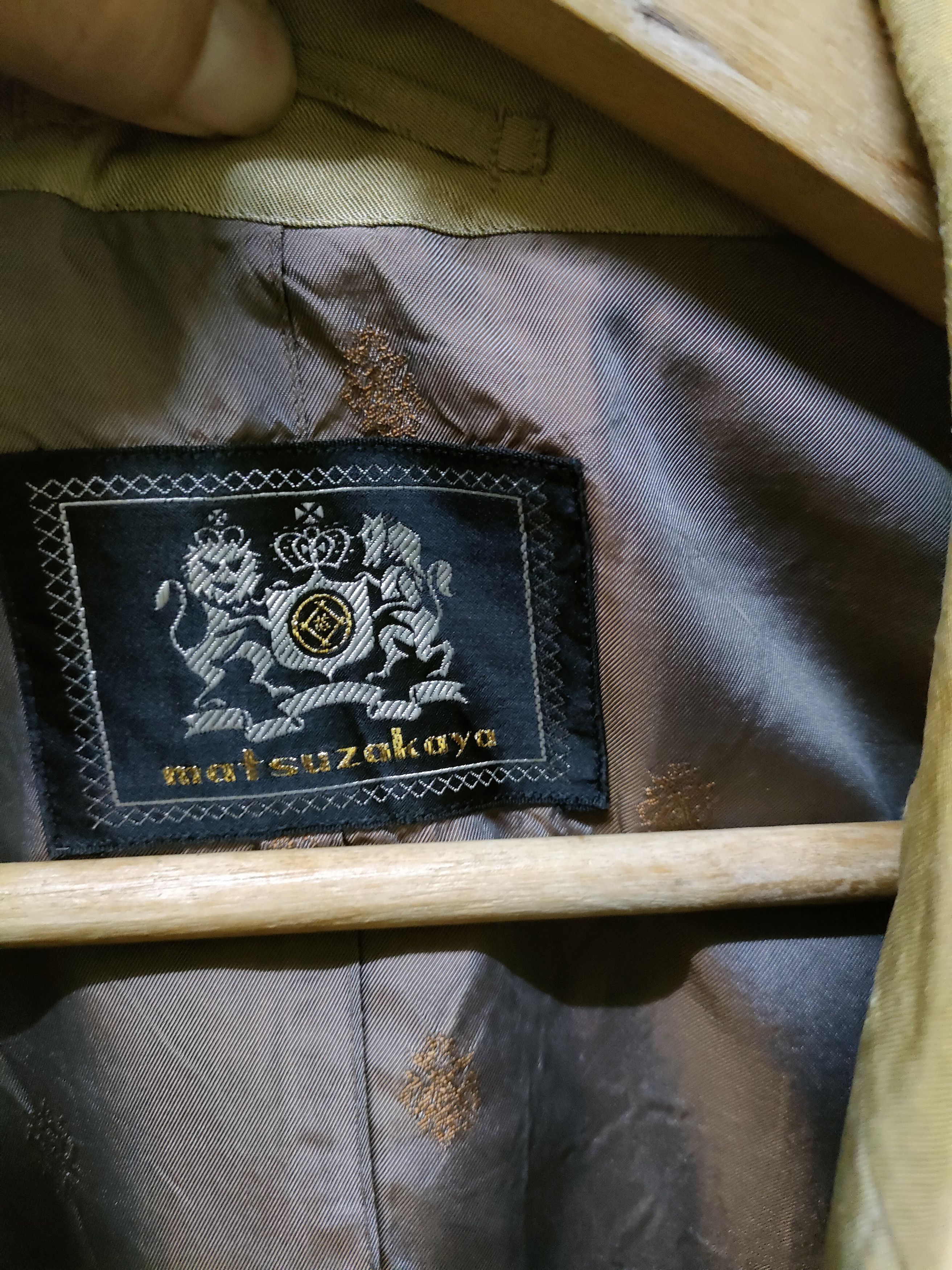 Japanese Brand × SikSilk Matsuzakaya Japan Silk Tokyo Coat Size US L / EU 52-54 / 3 - 8 Thumbnail