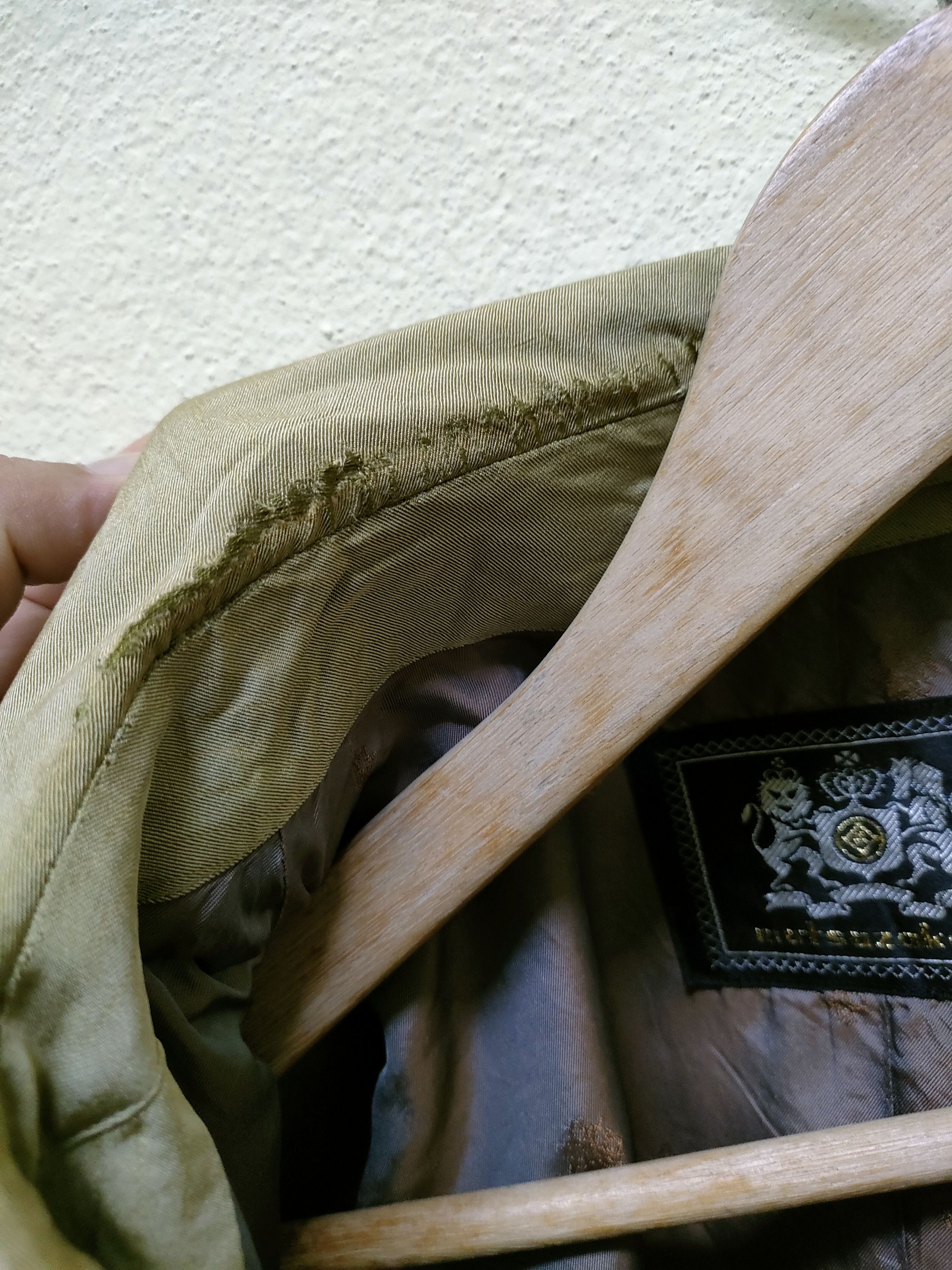 Japanese Brand × SikSilk Matsuzakaya Japan Silk Tokyo Coat Size US L / EU 52-54 / 3 - 3 Thumbnail