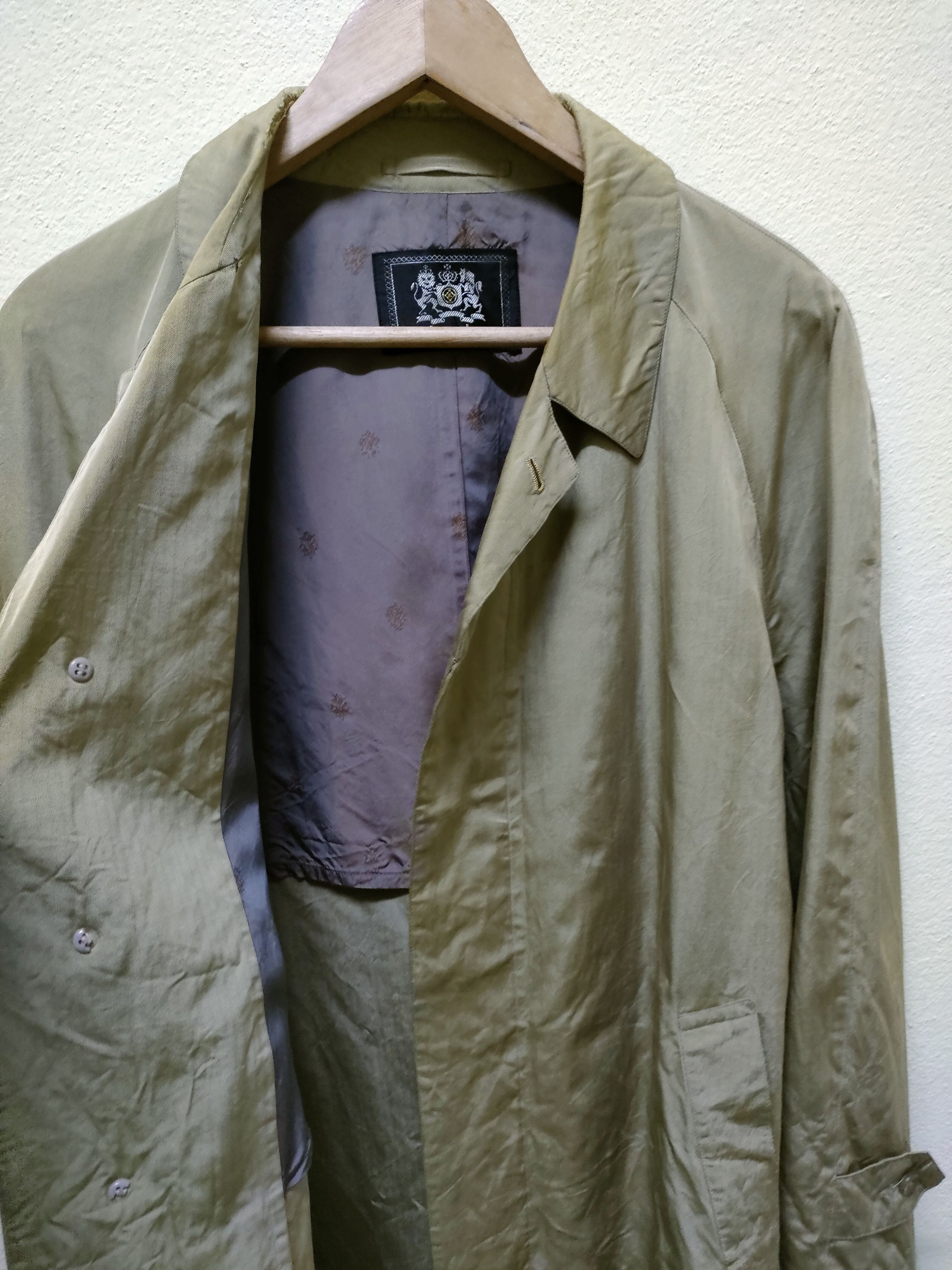 Japanese Brand × SikSilk Matsuzakaya Japan Silk Tokyo Coat Size US L / EU 52-54 / 3 - 6 Thumbnail