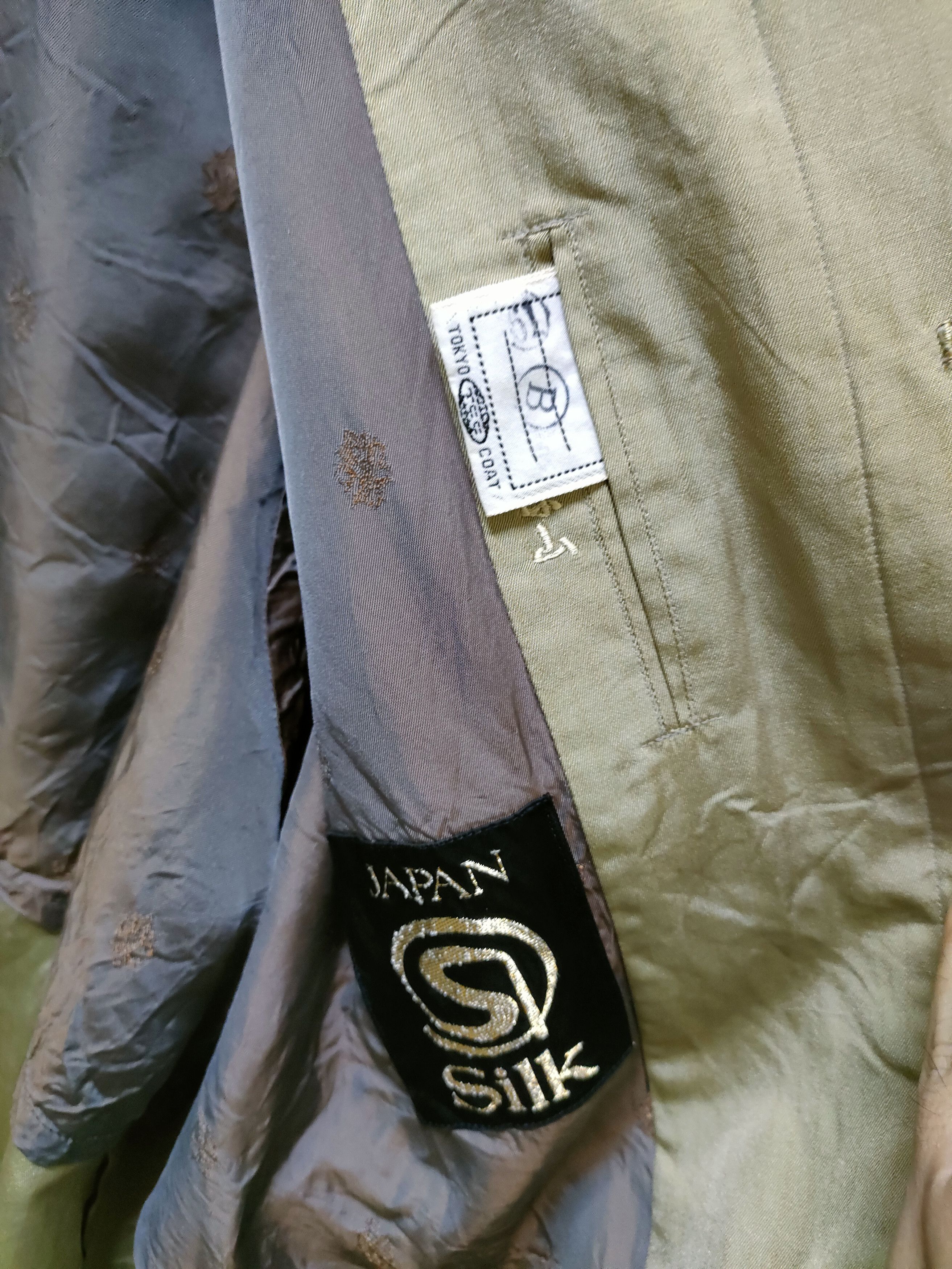 Japanese Brand × SikSilk Matsuzakaya Japan Silk Tokyo Coat Size US L / EU 52-54 / 3 - 7 Thumbnail