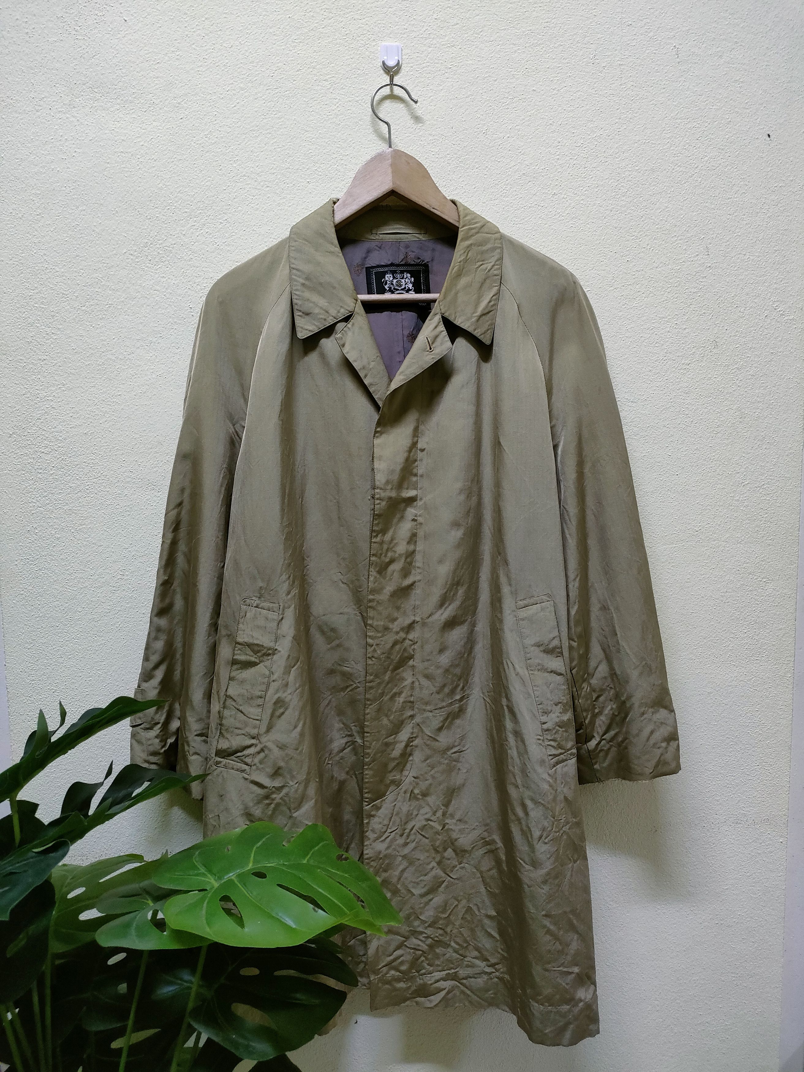 Japanese Brand × SikSilk Matsuzakaya Japan Silk Tokyo Coat Size US L / EU 52-54 / 3 - 1 Thumbnail