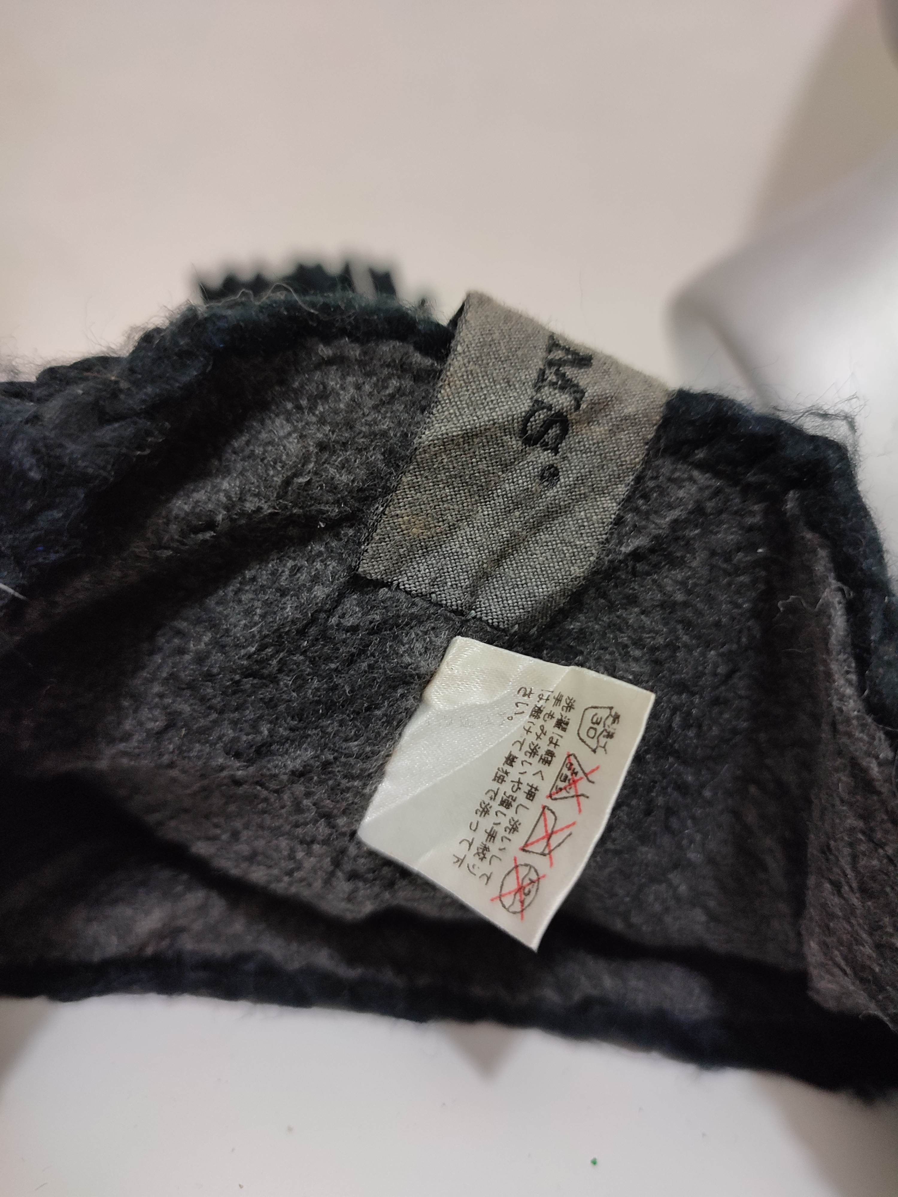 Beams Plus 🔥Beams Black Knitted Trapper Hats Size ONE SIZE - 8 Thumbnail