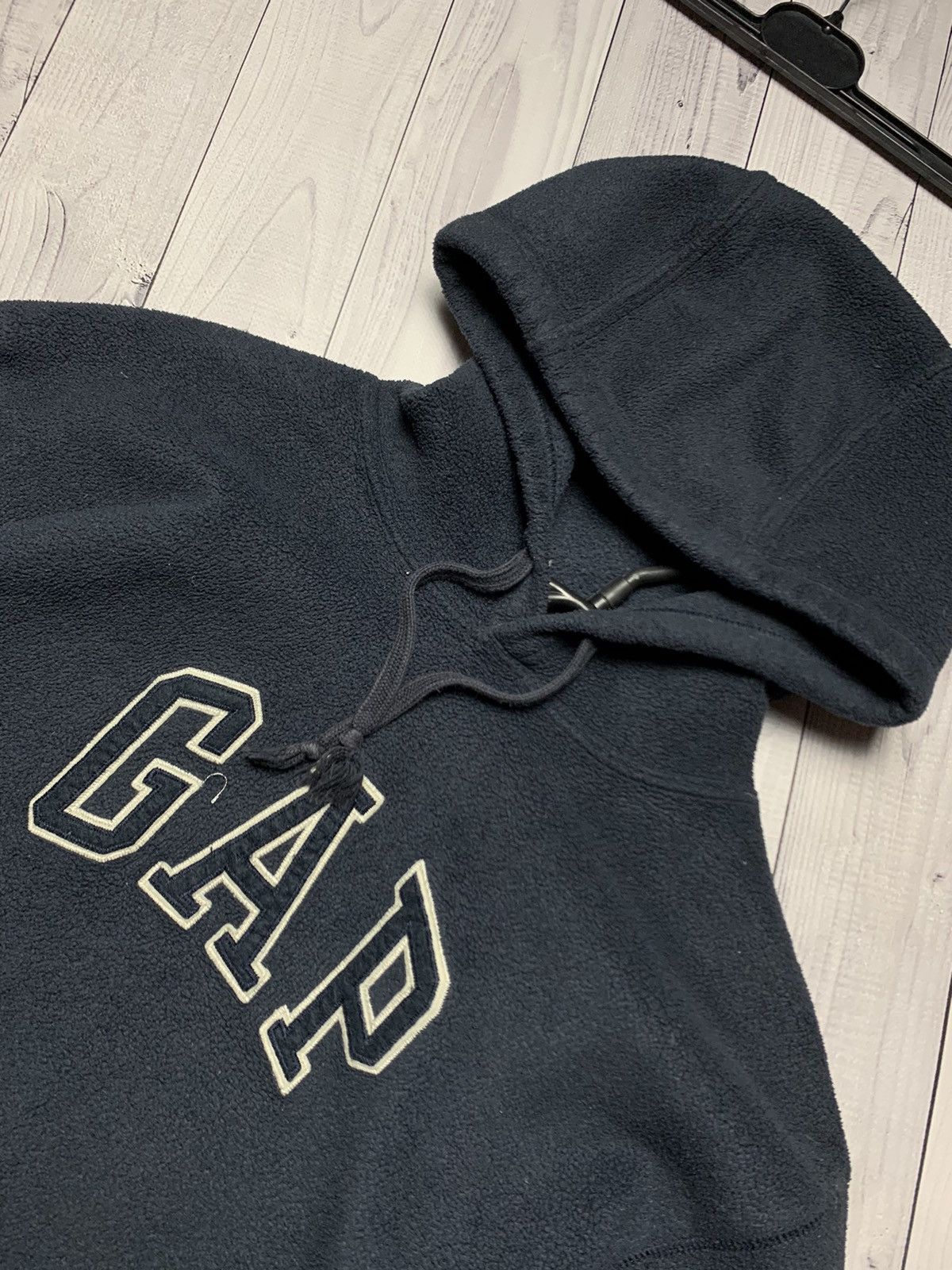 Gap × Vintage Vintage Hoodie Gap Fleece Size S/M Size US S / EU 44-46 / 1 - 2 Thumbnail