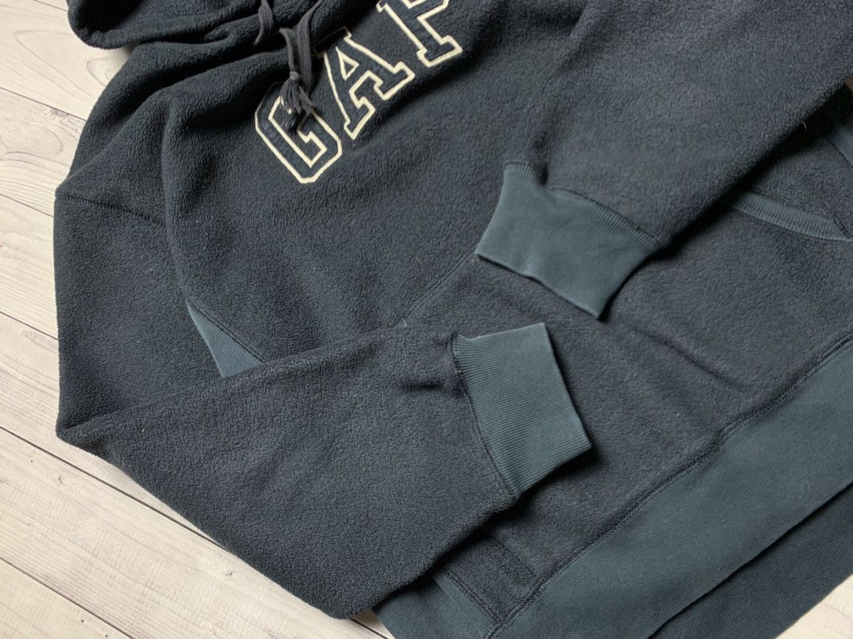 Gap × Vintage Vintage Hoodie Gap Fleece Size S/M Size US S / EU 44-46 / 1 - 5 Thumbnail