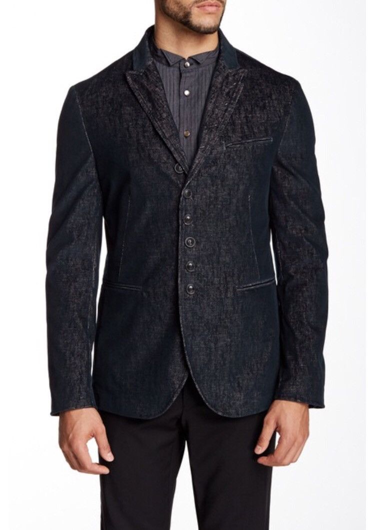 John Varvatos Multibutton Jacket Size EU46 Size US S / EU 44-46 / 1 - 5 Thumbnail