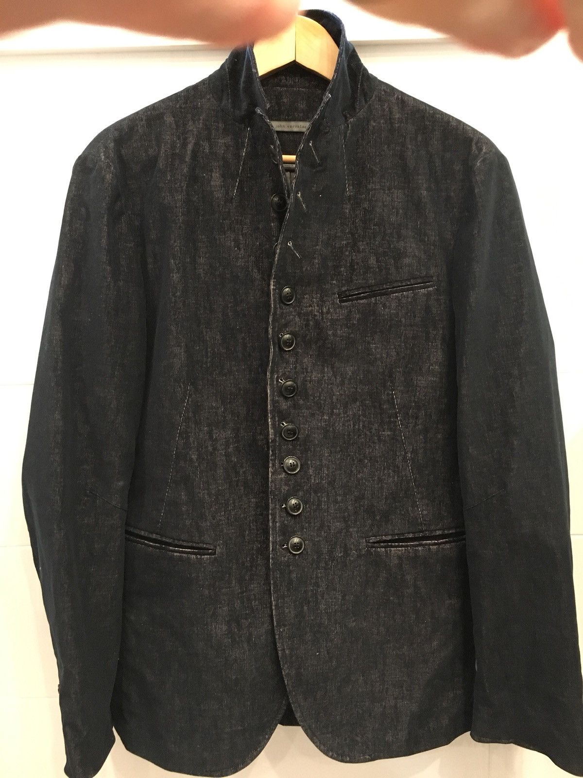 John Varvatos Multibutton Jacket Size EU46 Size US S / EU 44-46 / 1 - 7 Thumbnail