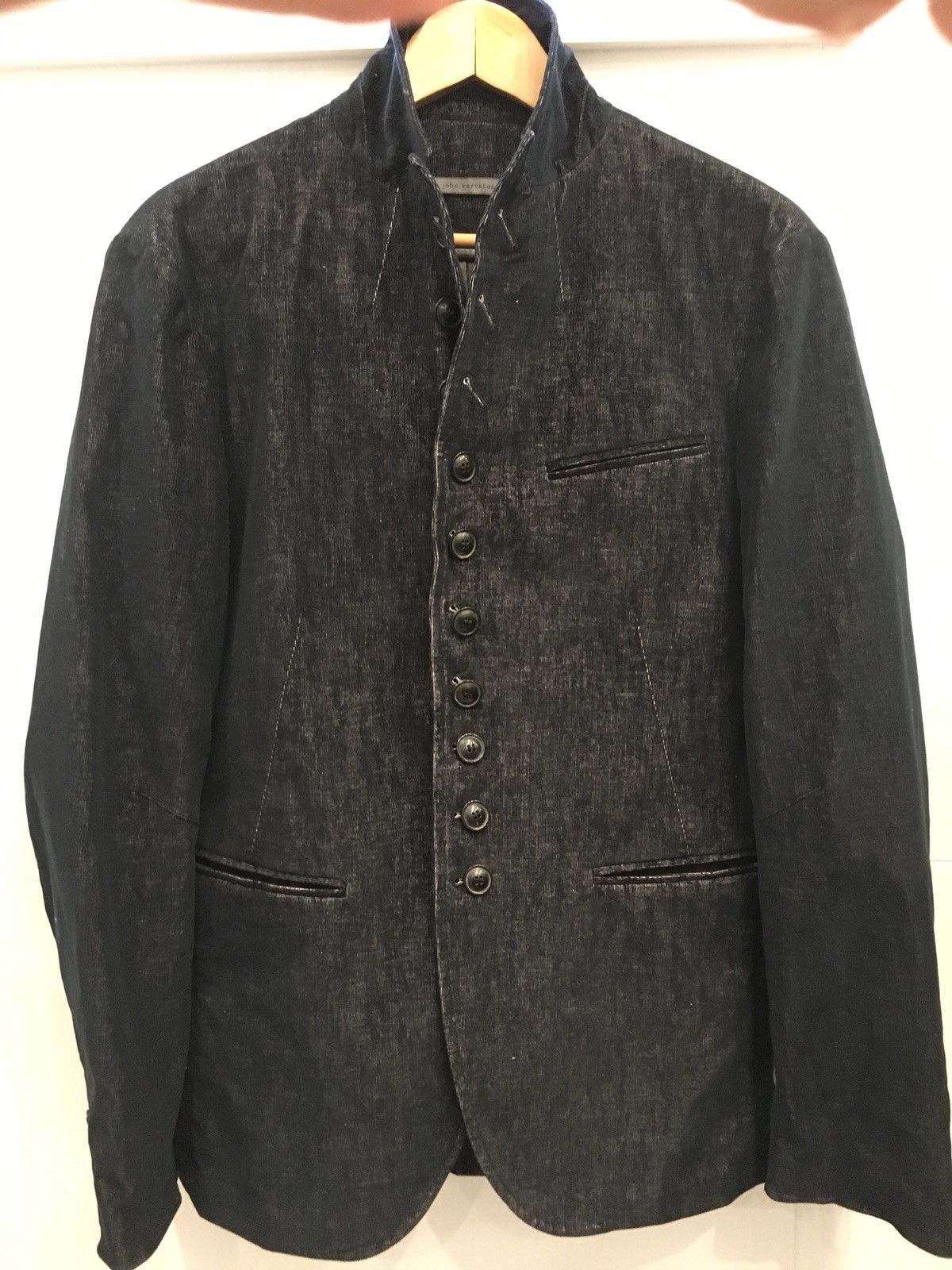 John Varvatos Multibutton Jacket Size EU46 Size US S / EU 44-46 / 1 - 6 Thumbnail