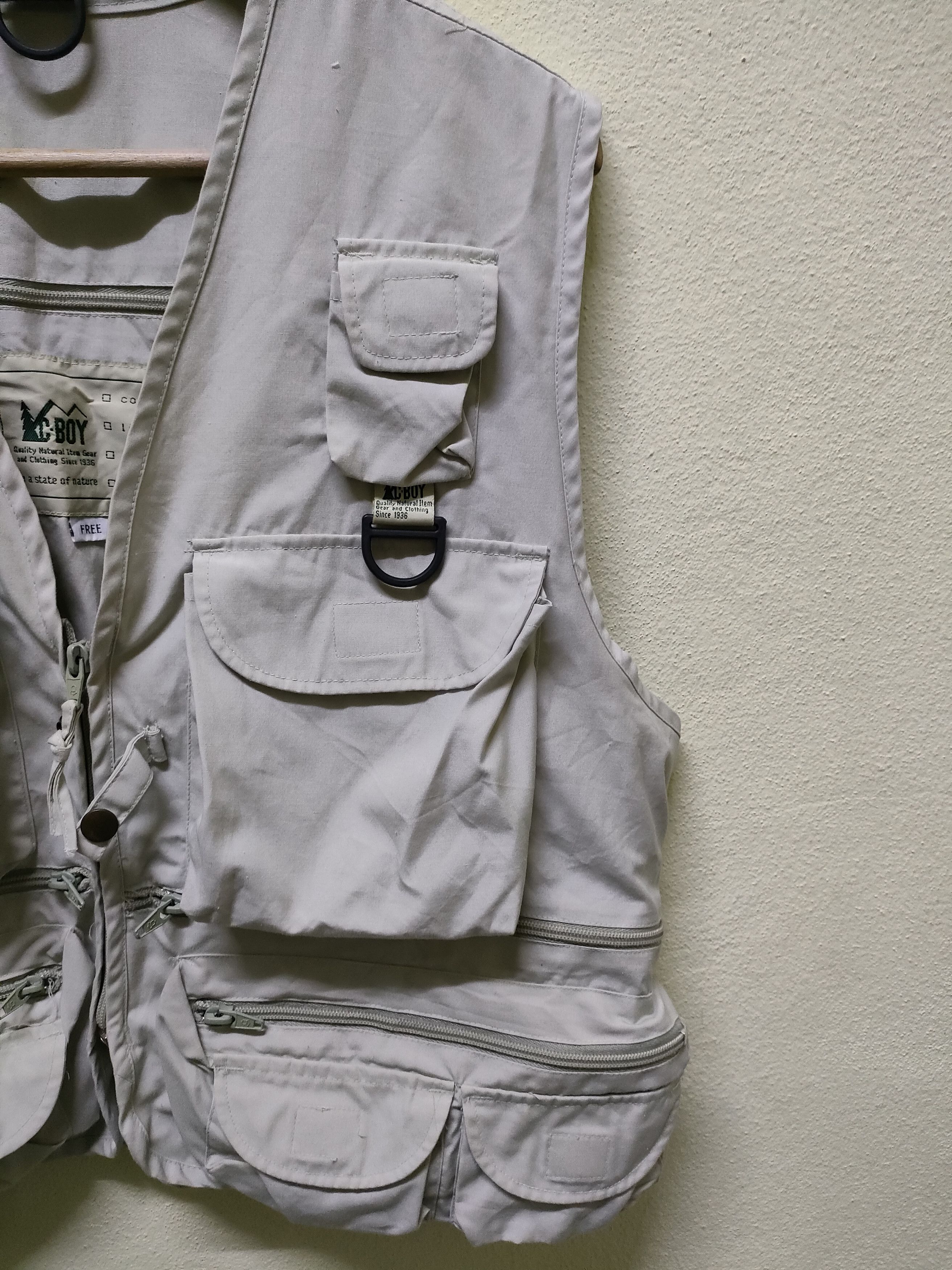 Voodoo Tactical 🔥 Best Offer 🔥C-Boy Tactical Vest Size US M / EU 48-50 / 2 - 7 Thumbnail