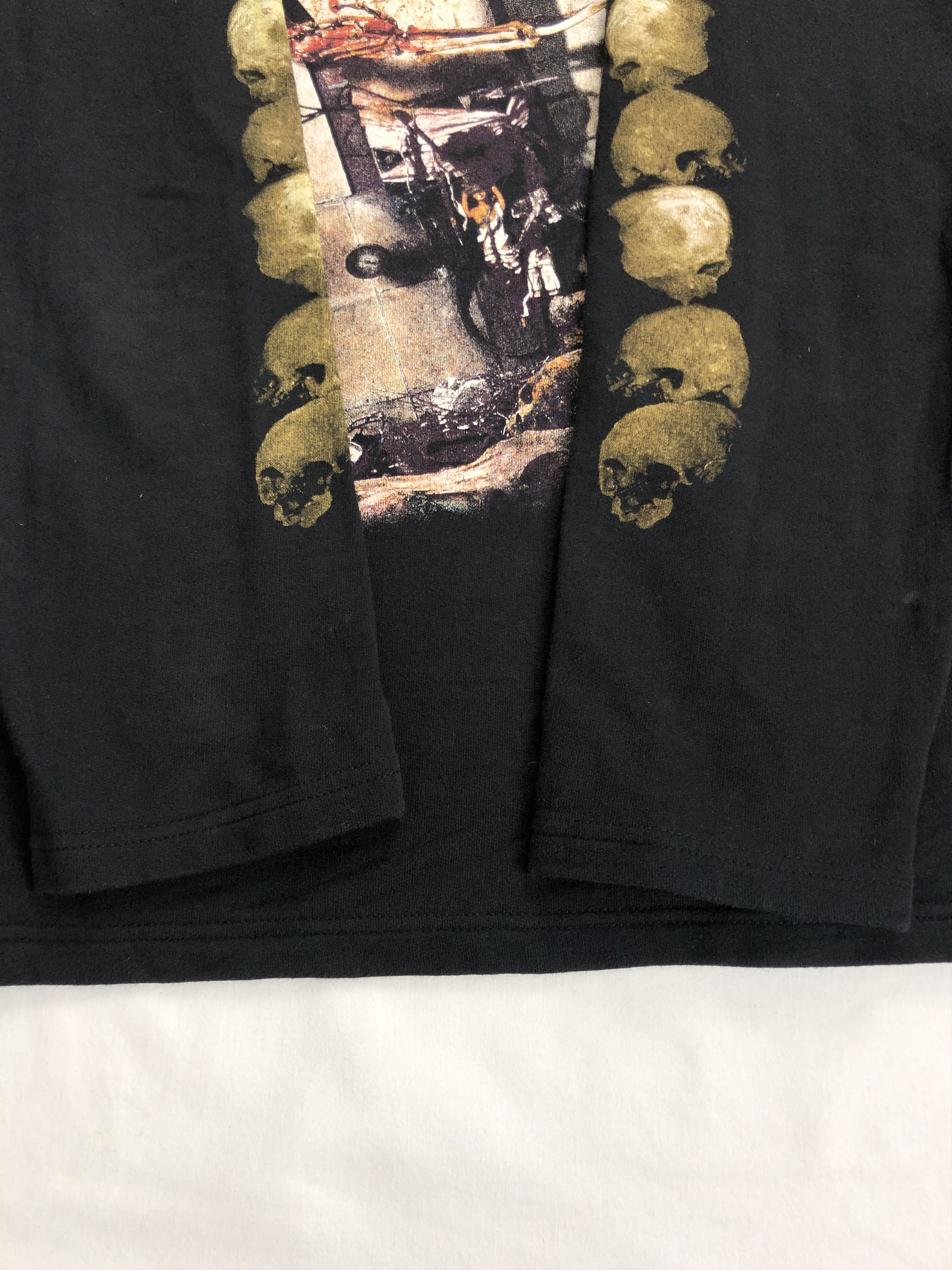Band Tees Vintage 2001 Annihilator (Death Angel Nevermore Napalm) Size US XL / EU 56 / 4 - 8 Thumbnail