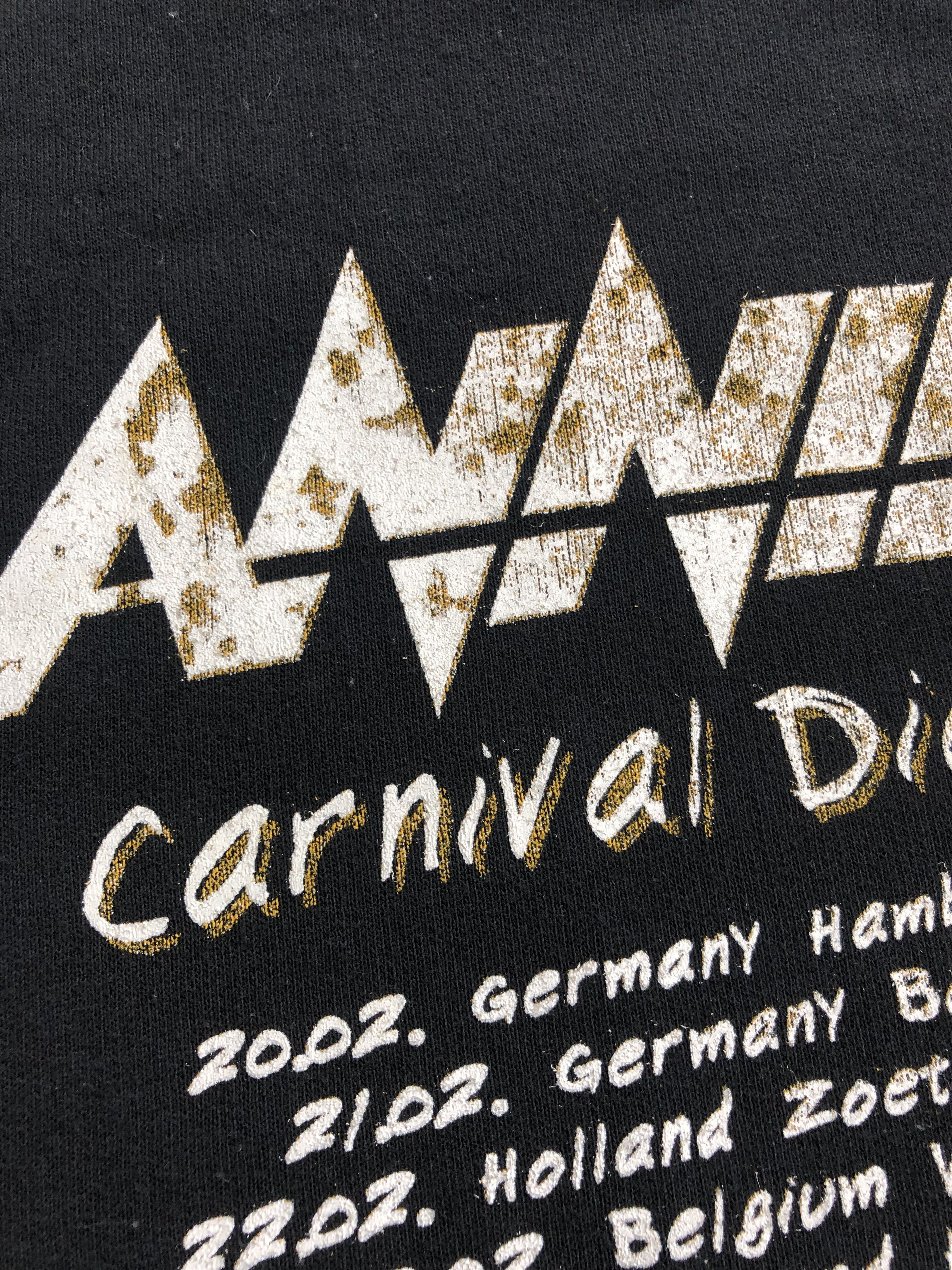 Band Tees Vintage 2001 Annihilator (Death Angel Nevermore Napalm) Size US XL / EU 56 / 4 - 14 Thumbnail