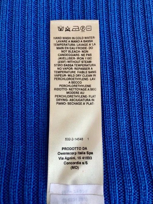 Rick Owens × Rick Owens Drkshdw NEW 🔥 FISHERMAN WOOL KNIT CROPPED TECUATL CARTI Size US L / EU 52-54 / 3 - 6 Thumbnail