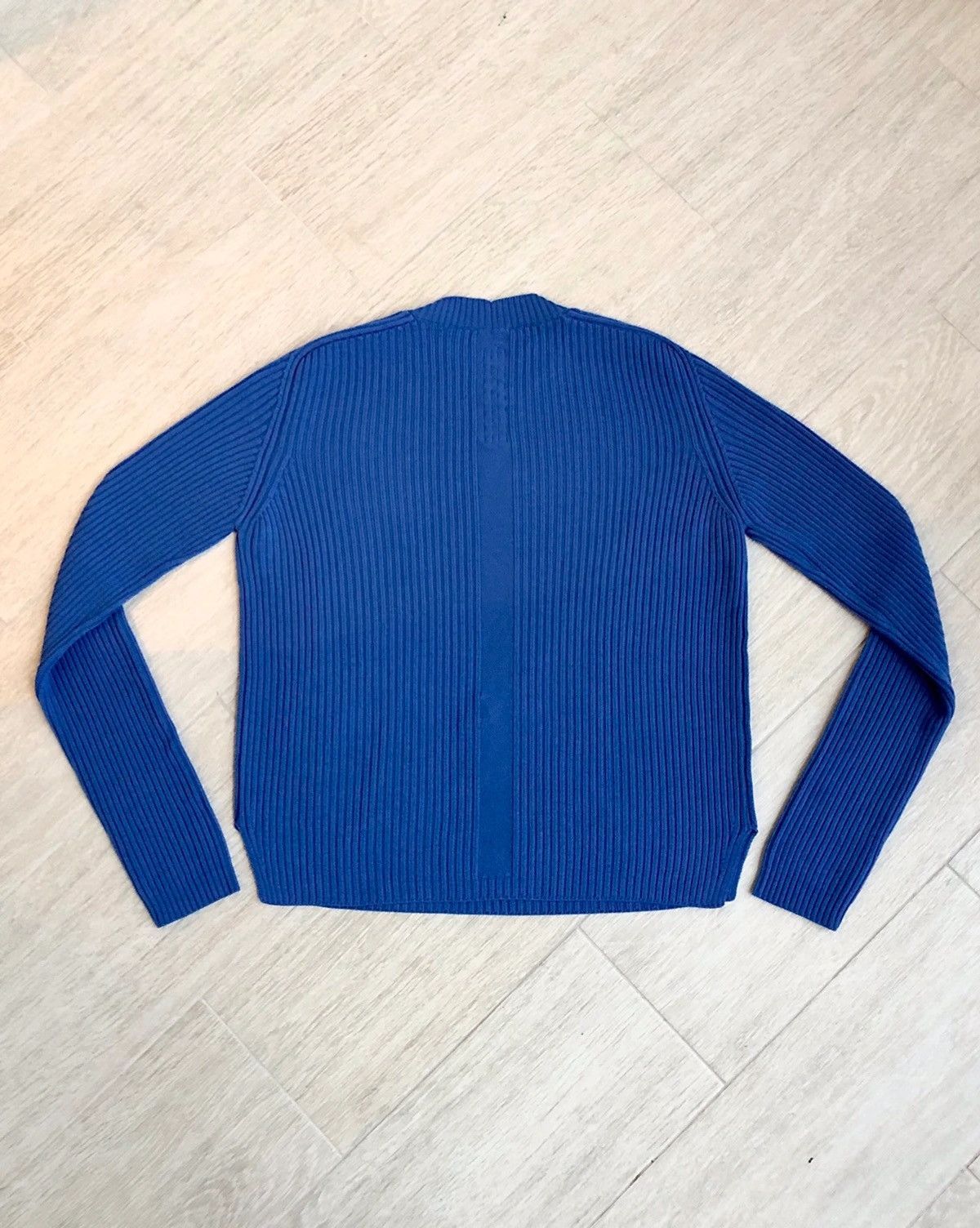 Rick Owens × Rick Owens Drkshdw NEW 🔥 FISHERMAN WOOL KNIT CROPPED TECUATL CARTI Size US L / EU 52-54 / 3 - 2 Thumbnail