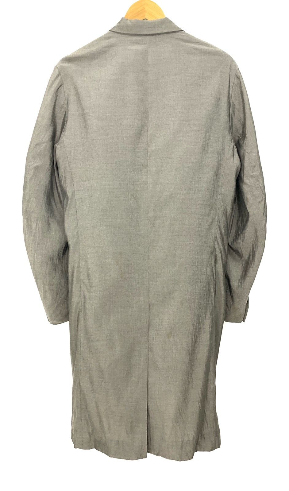 Comme des Garcons Comme des Garçons Homme Plus Polyester Gabardine Coat Size US S / EU 44-46 / 1 - 3 Thumbnail
