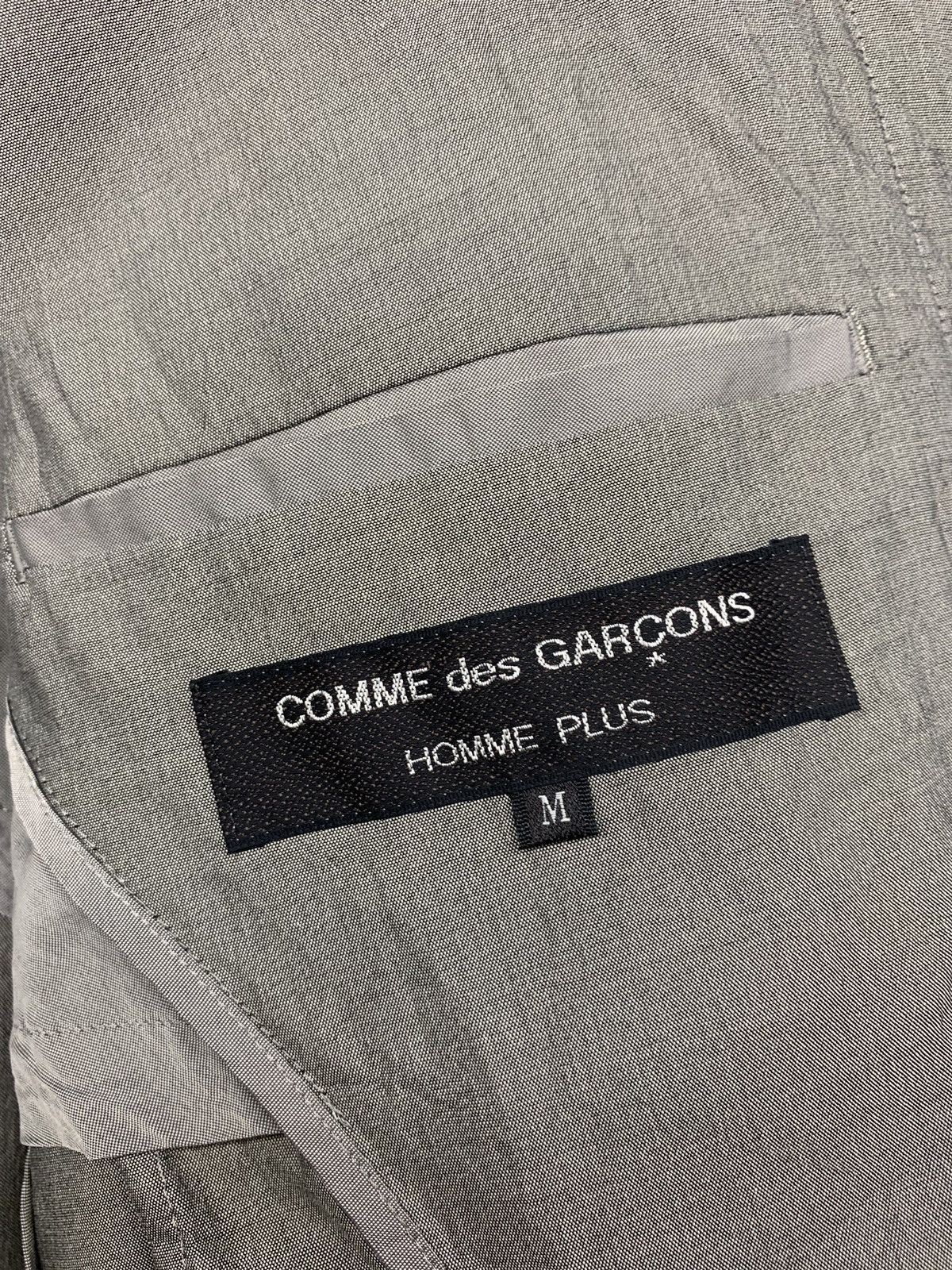Comme des Garcons Comme des Garçons Homme Plus Polyester Gabardine Coat Size US S / EU 44-46 / 1 - 6 Thumbnail