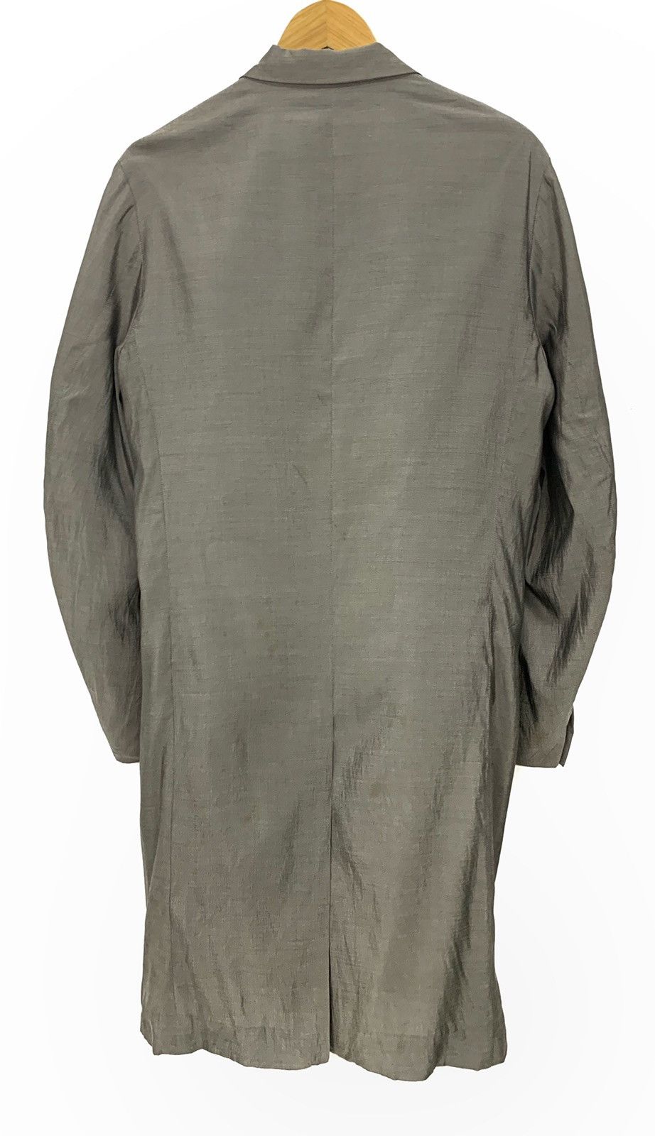 Comme des Garcons Comme des Garçons Homme Plus Polyester Gabardine Coat Size US S / EU 44-46 / 1 - 4 Thumbnail