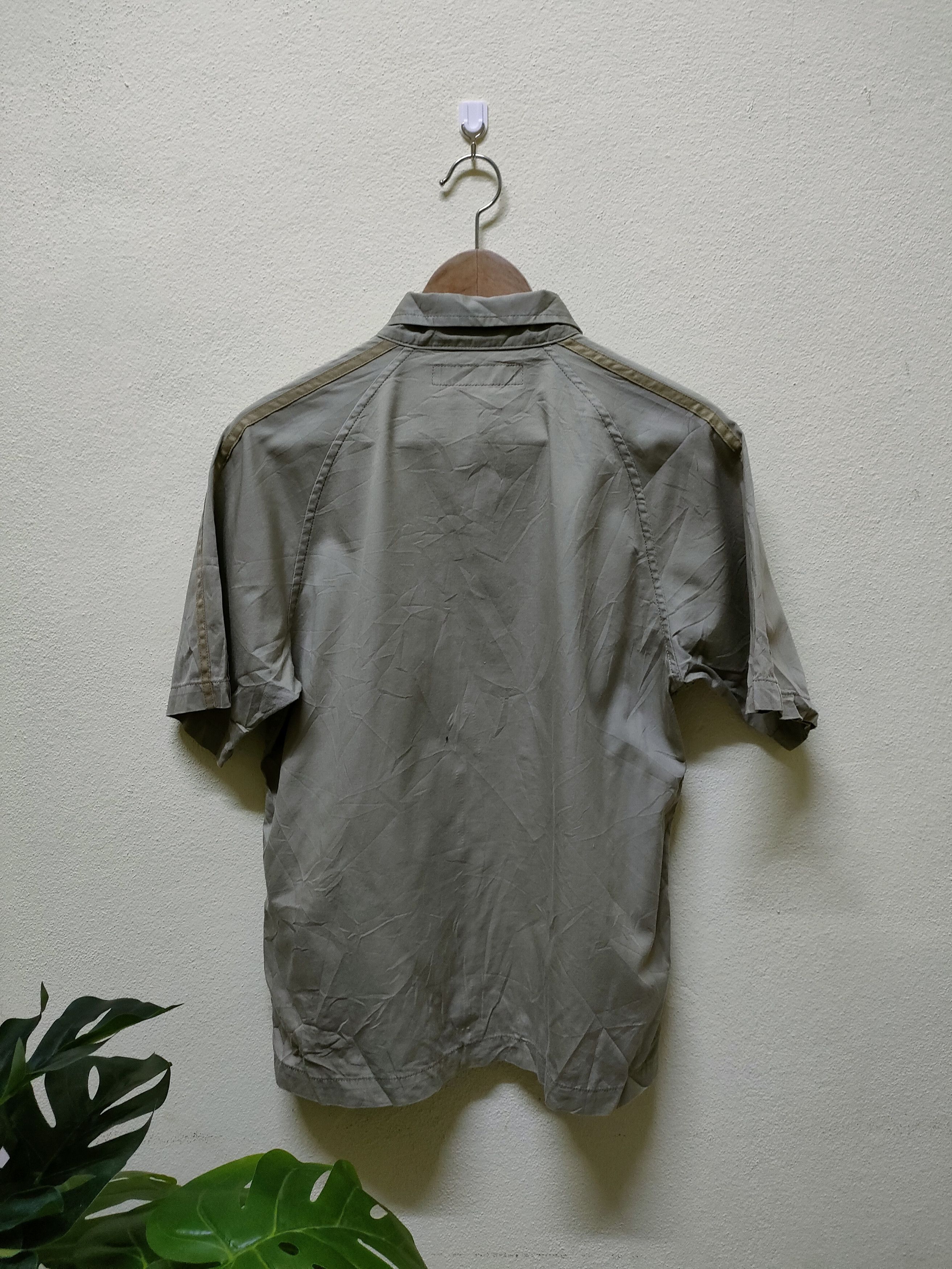 Japanese Brand × SHIPS Ships Zipper Ups Shirts Size US S / EU 44-46 / 1 - 3 Thumbnail