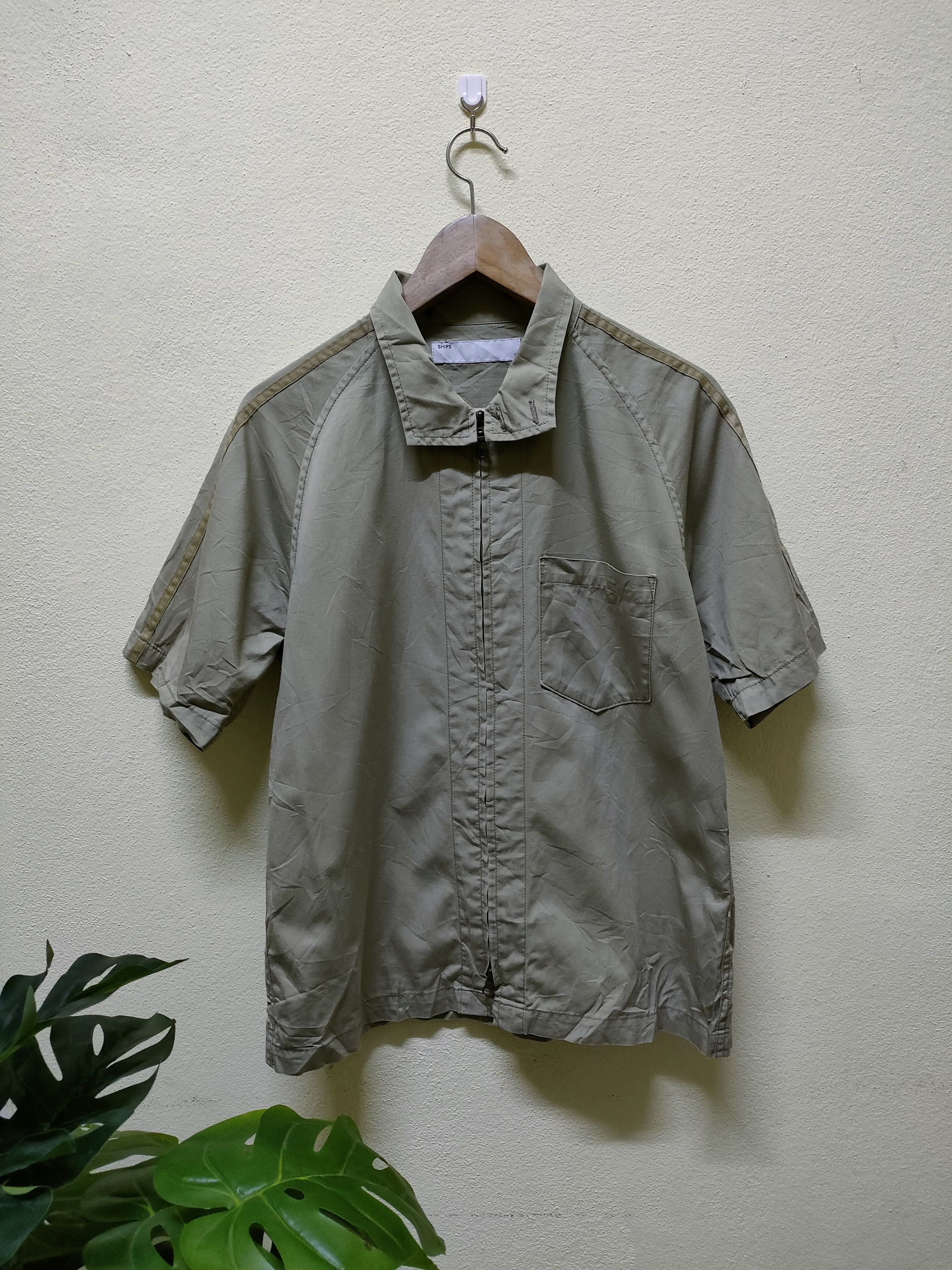 Ships Zipper Ups Shirts