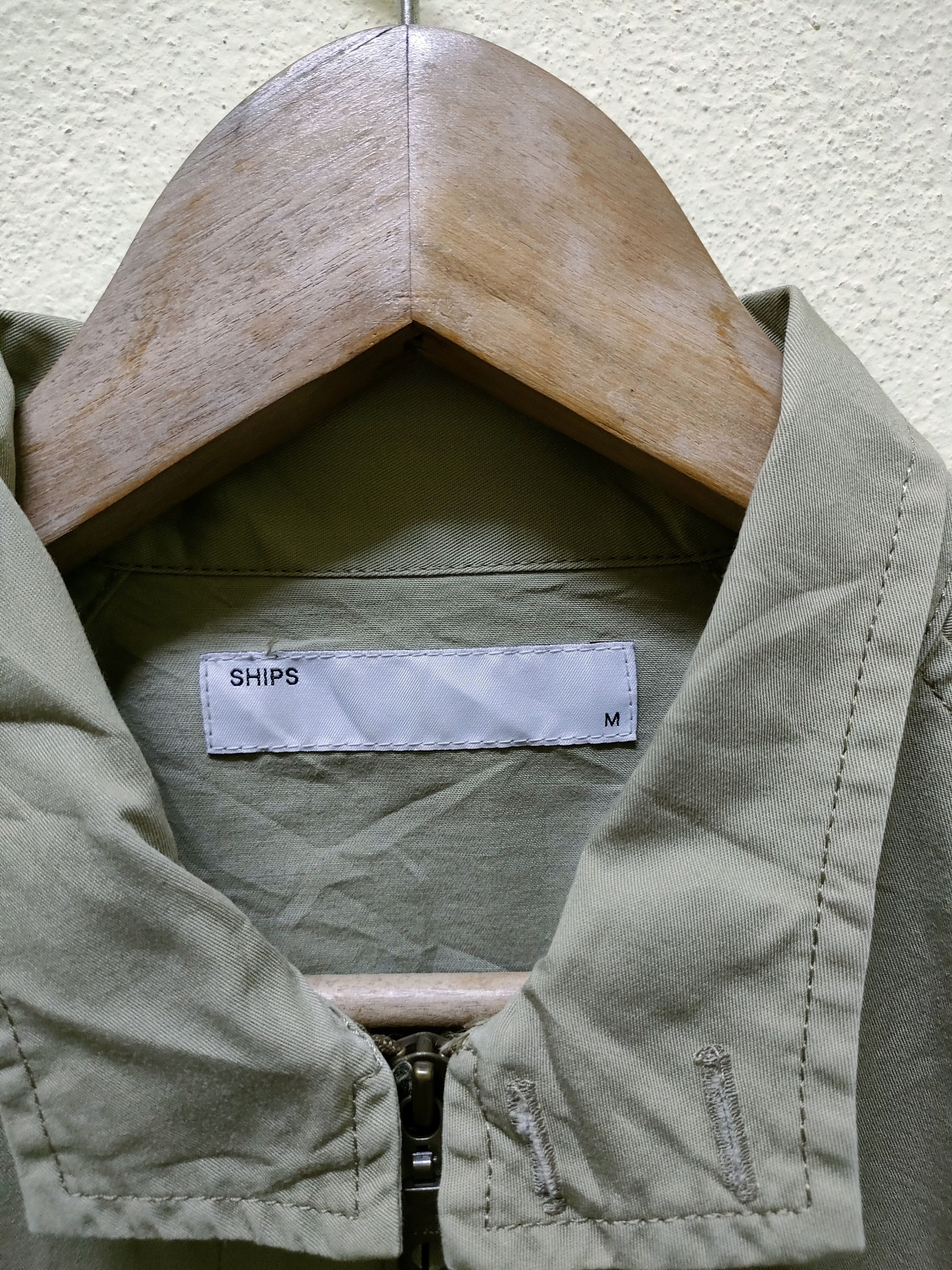 Japanese Brand × SHIPS Ships Zipper Ups Shirts Size US S / EU 44-46 / 1 - 6 Thumbnail
