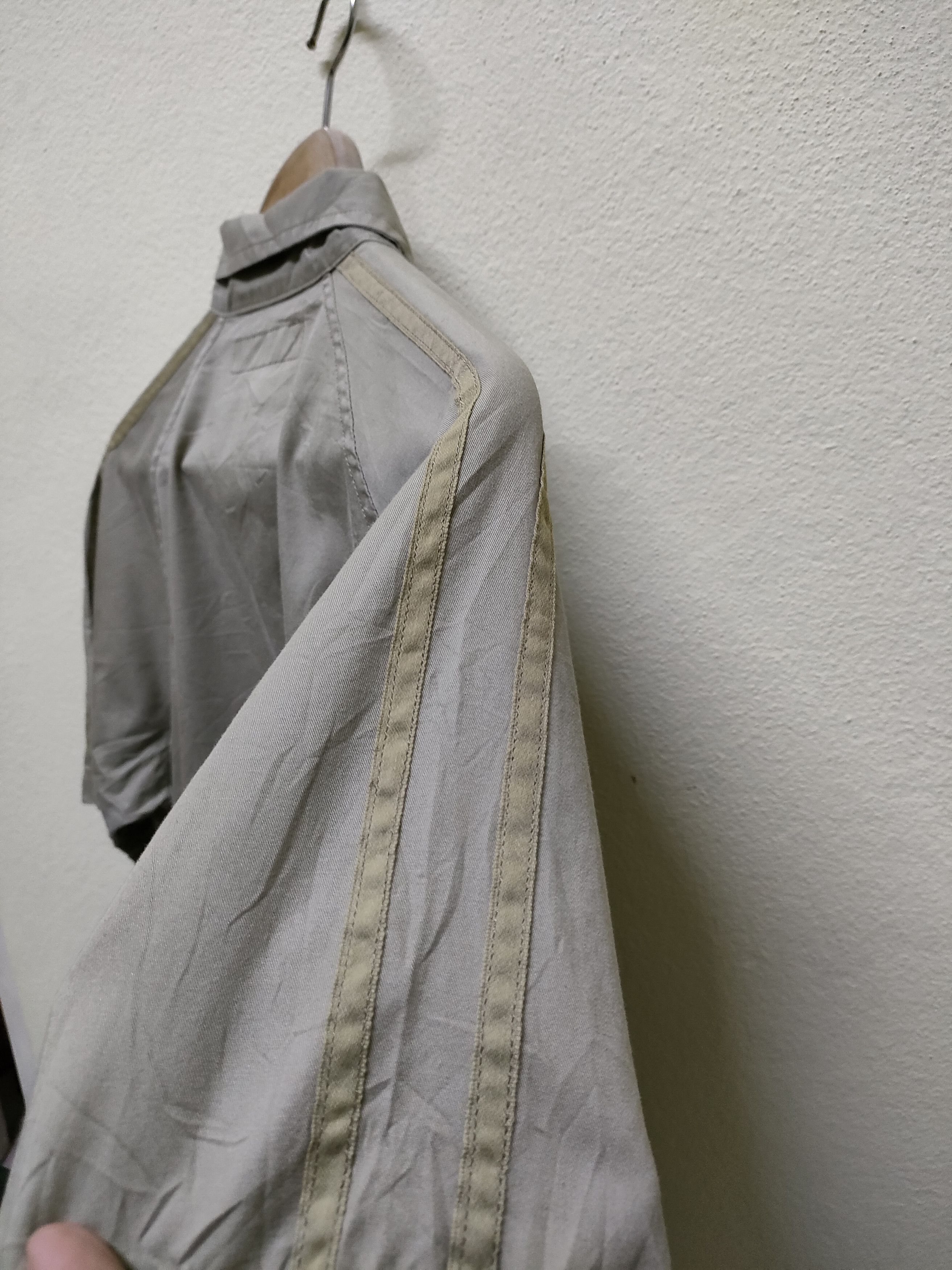 Japanese Brand × SHIPS Ships Zipper Ups Shirts Size US S / EU 44-46 / 1 - 2 Thumbnail