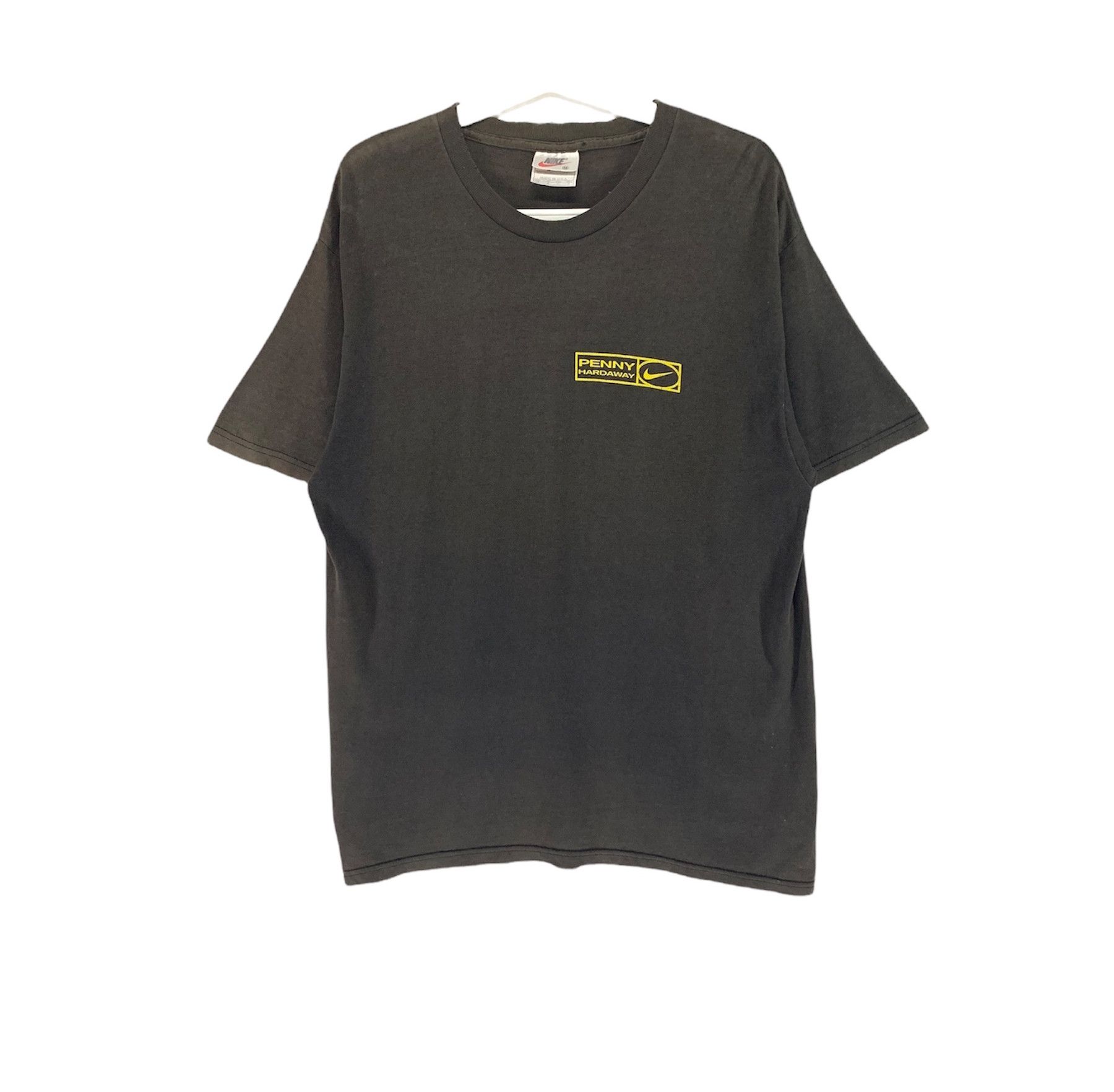 Nike × Vintage Nike Penny Hardaway vintage 90s sunfaded tshirt Size US M / EU 48-50 / 2 - 2 Thumbnail