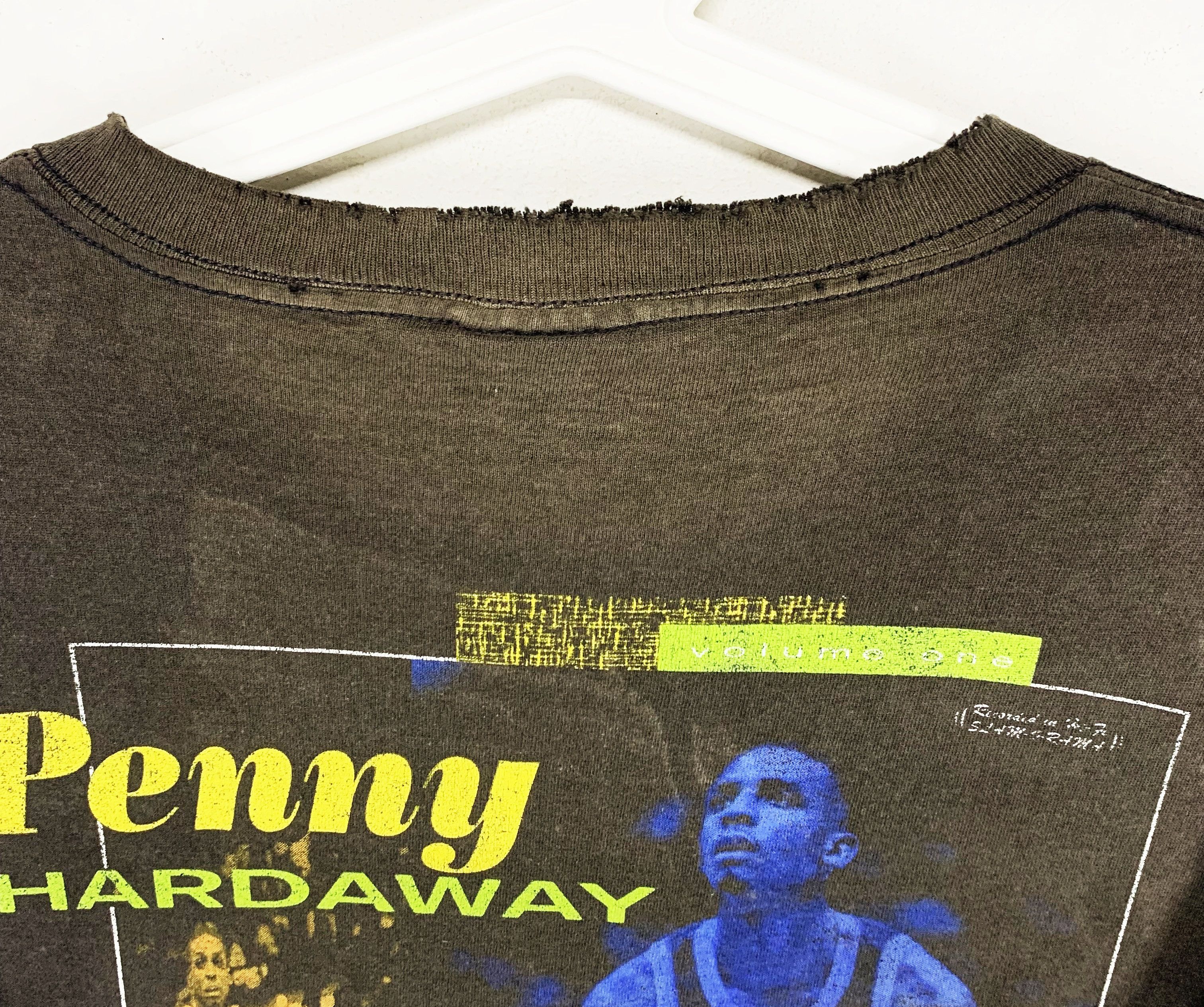 Nike × Vintage Nike Penny Hardaway vintage 90s sunfaded tshirt Size US M / EU 48-50 / 2 - 6 Thumbnail