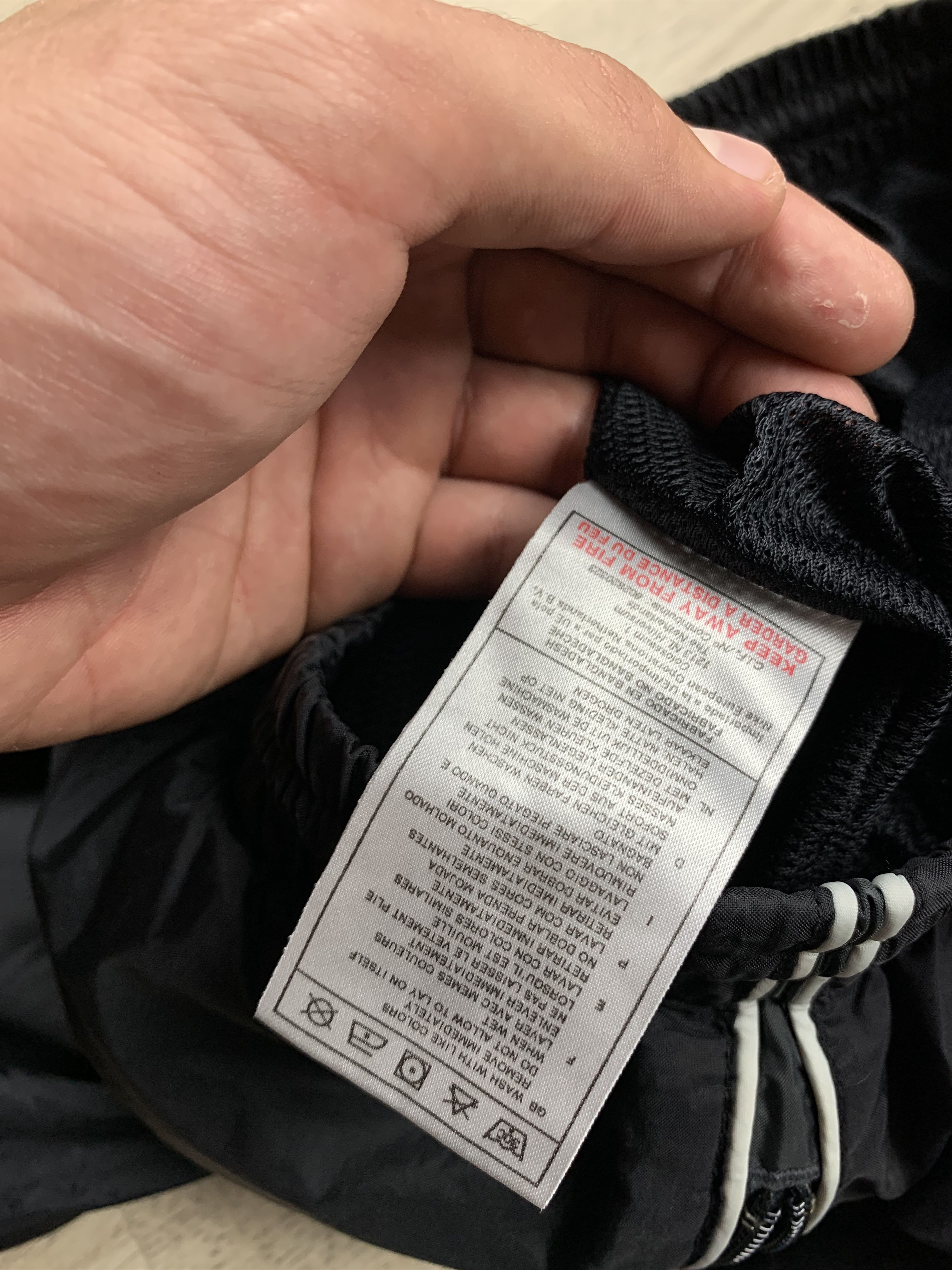 Nike × Vintage Nike Vintage Mens Nylon Pants Drill Y2K Size US 36 / EU 52 - 11 Thumbnail