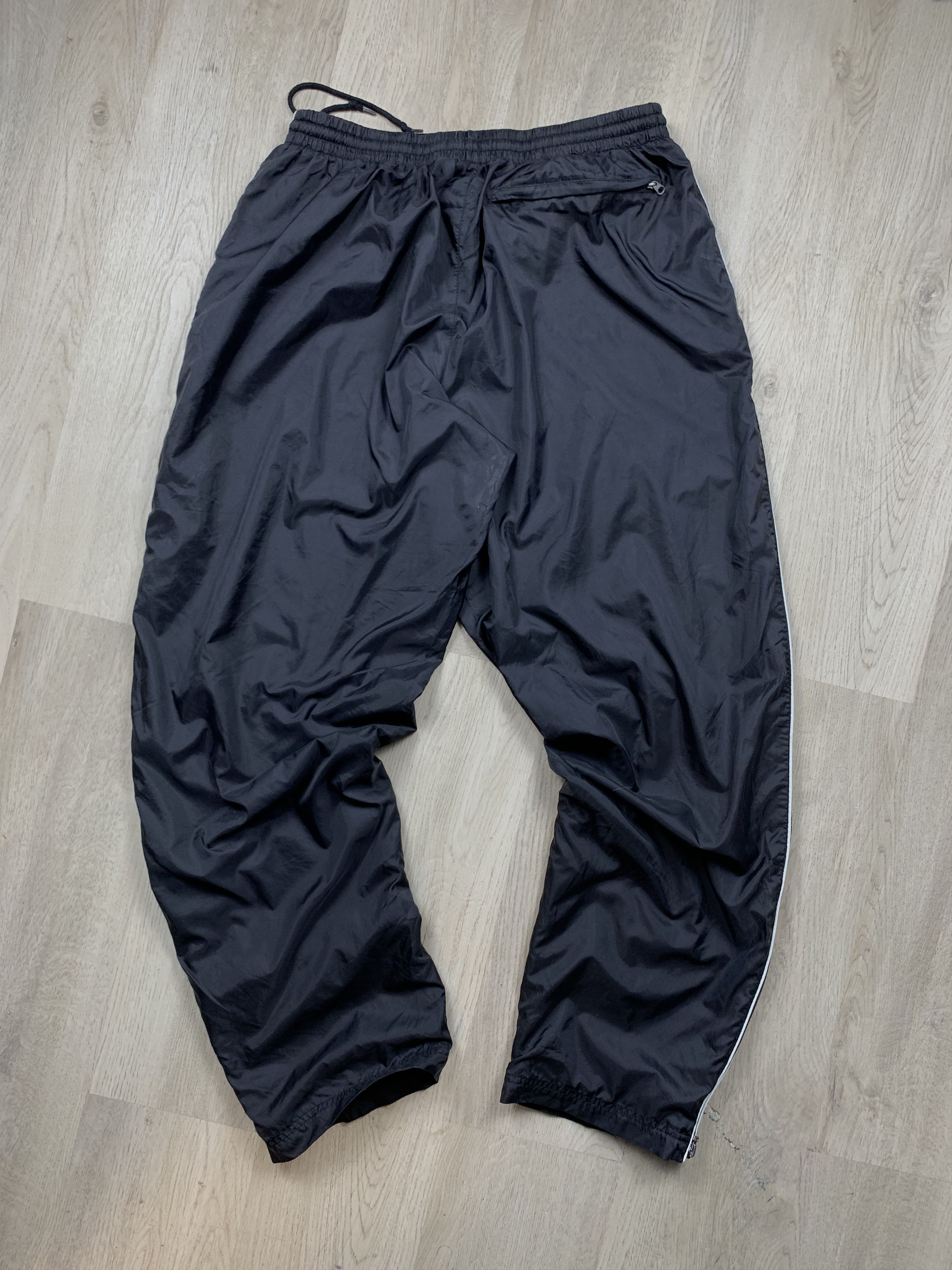 Nike × Vintage Nike Vintage Mens Nylon Pants Drill Y2K Size US 36 / EU 52 - 6 Thumbnail