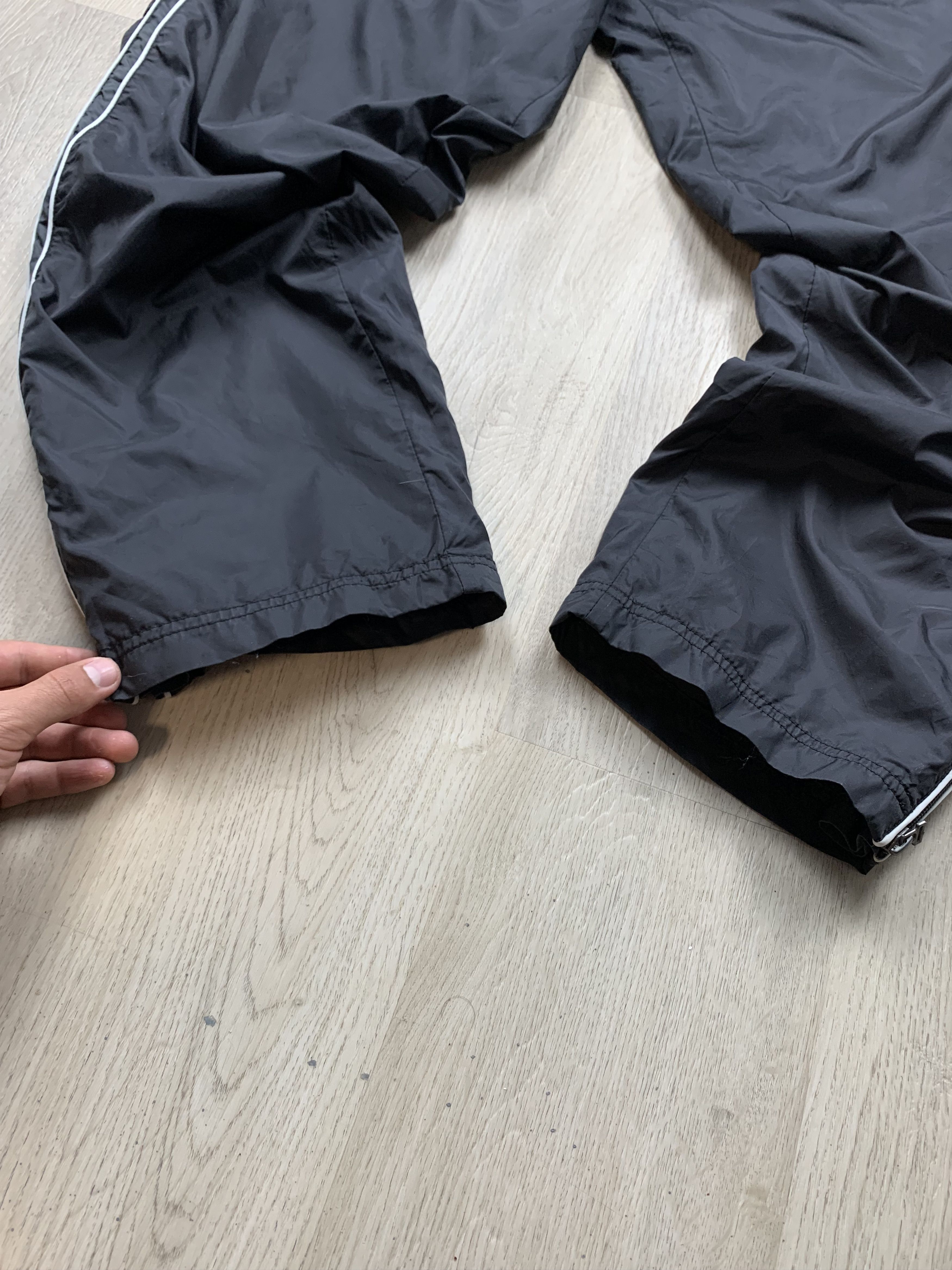 Nike × Vintage Nike Vintage Mens Nylon Pants Drill Y2K Size US 36 / EU 52 - 3 Thumbnail