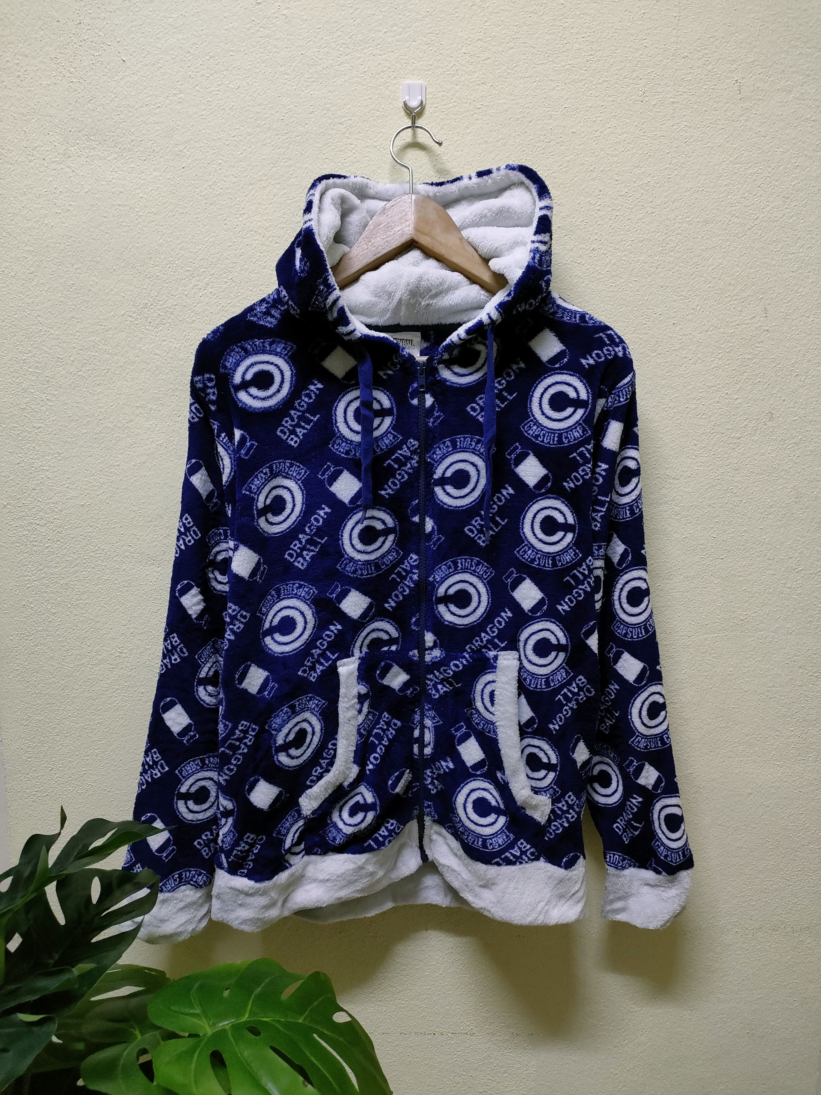 Cartoon Network × Japanese Brand Dragonball Fullprint Fleece Zipper Size US M / EU 48-50 / 2 - 1 Thumbnail