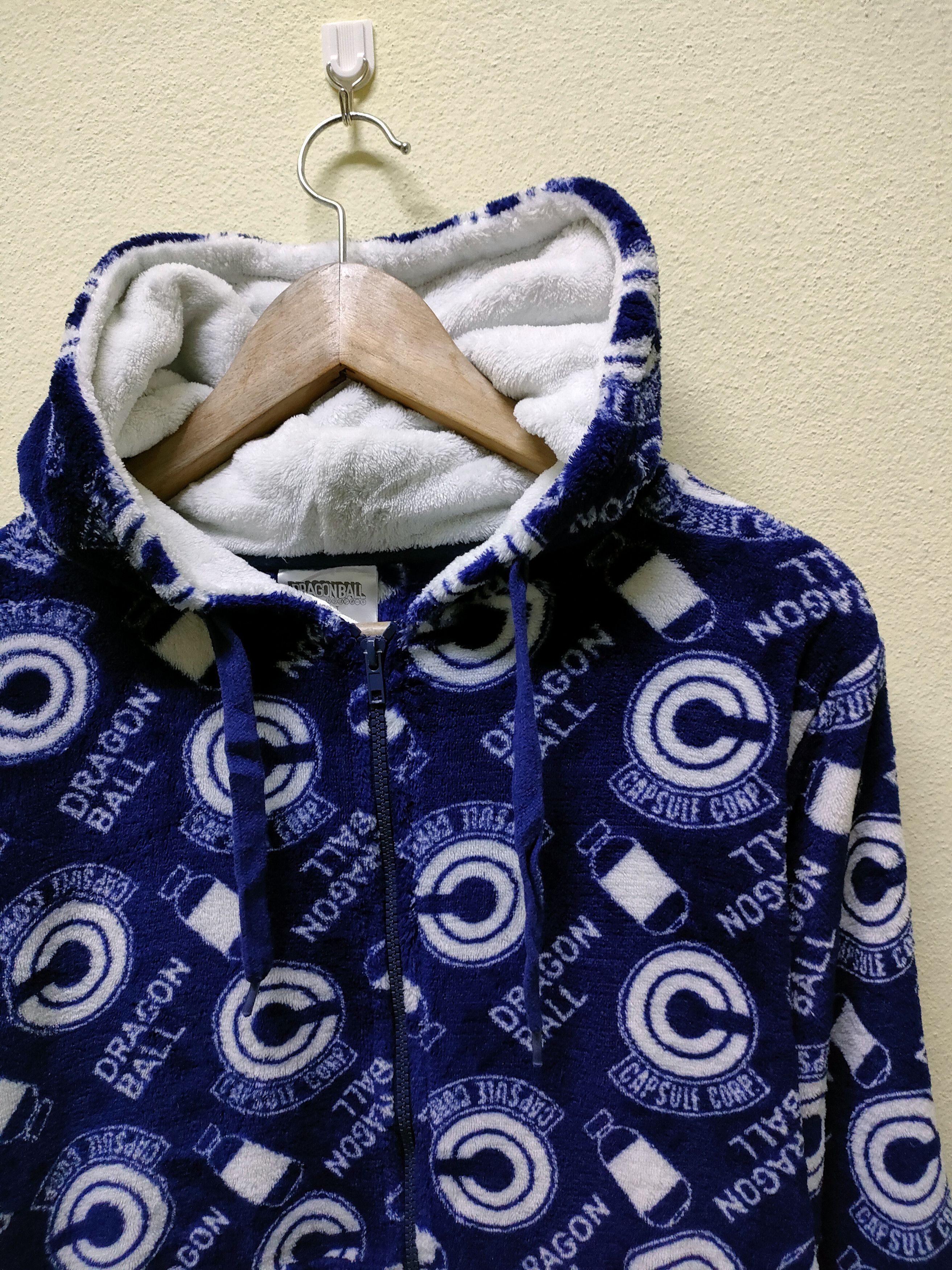 Cartoon Network × Japanese Brand Dragonball Fullprint Fleece Zipper Size US M / EU 48-50 / 2 - 5 Thumbnail